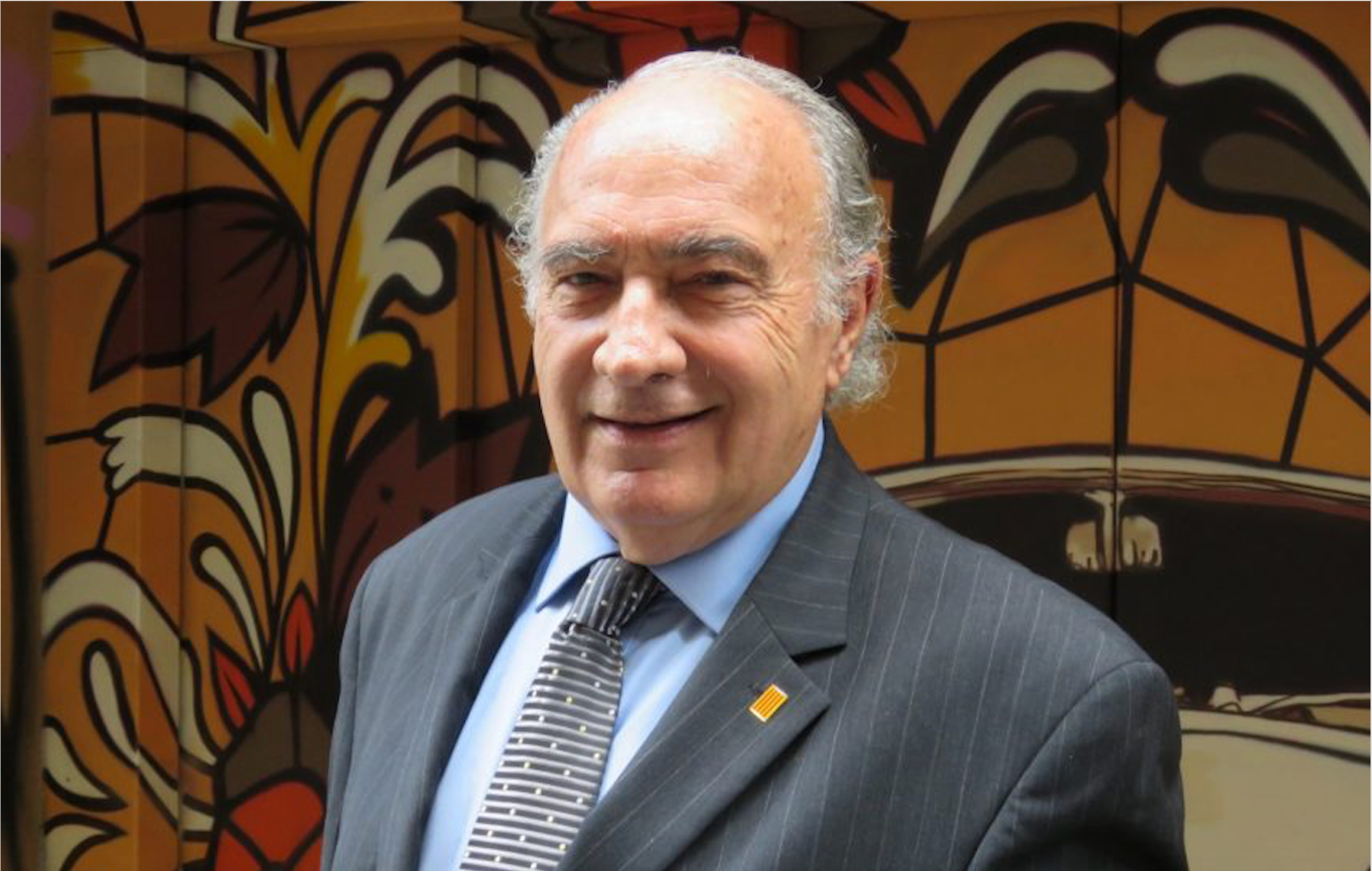 El primer president del Consell Preautonòmic del País Valencià, Josep Lluís Albinyana