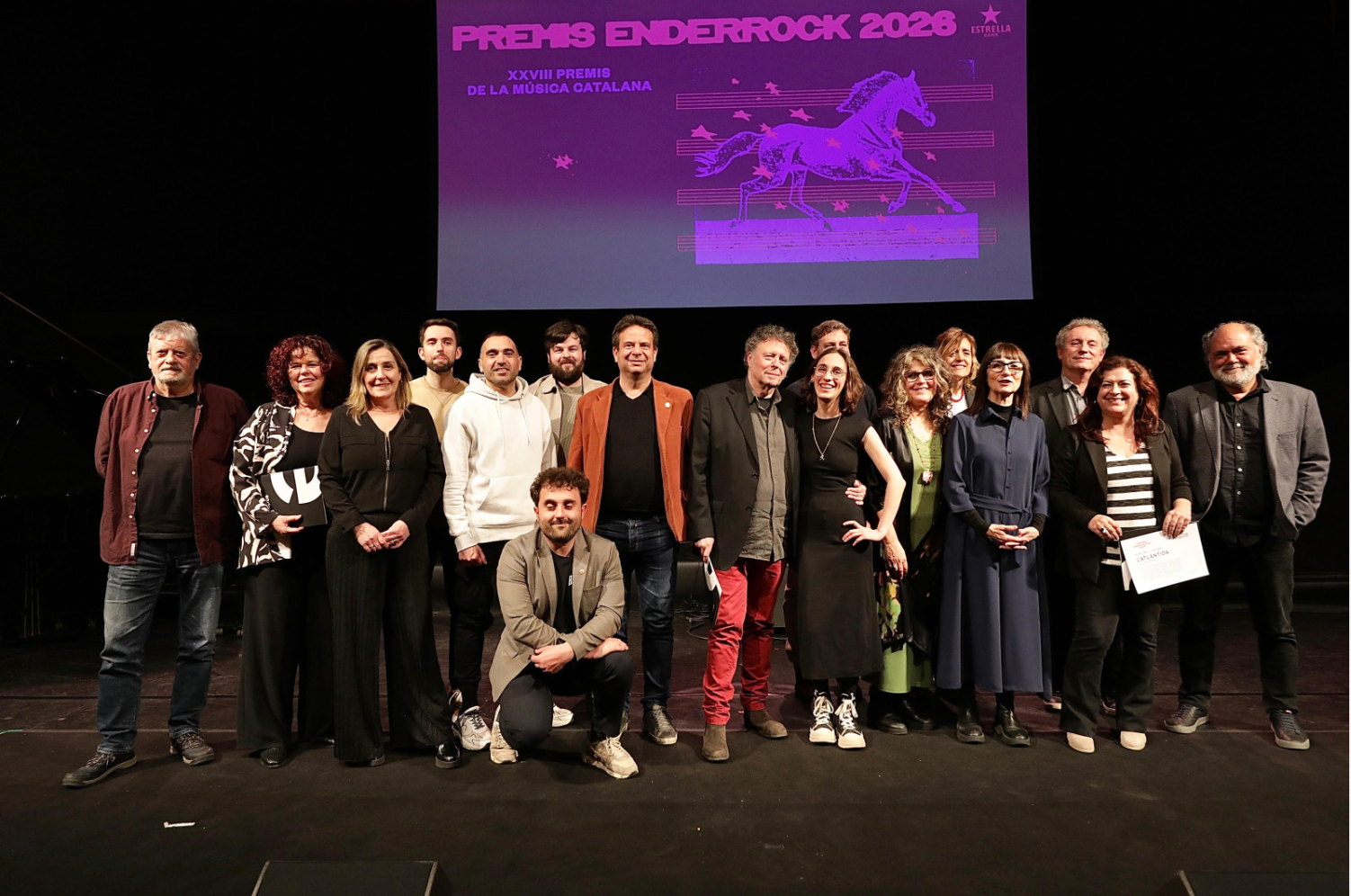 Reconeixements a la Indústria Musical dels Premis Enderrock 2026 | Pau López | Enderrock