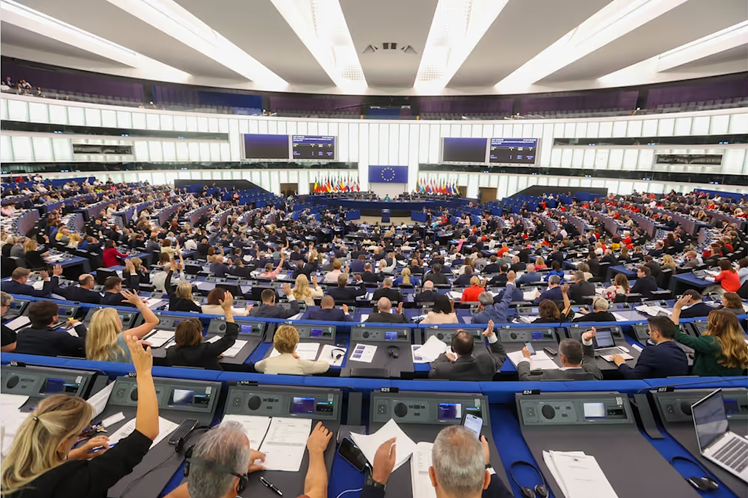 Votació al ple del Parlament Europeu | ACN