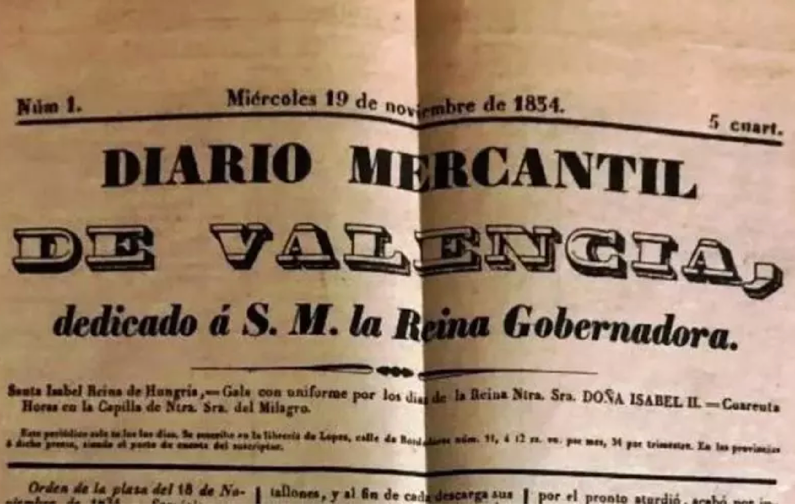 Diario Mercantil de València