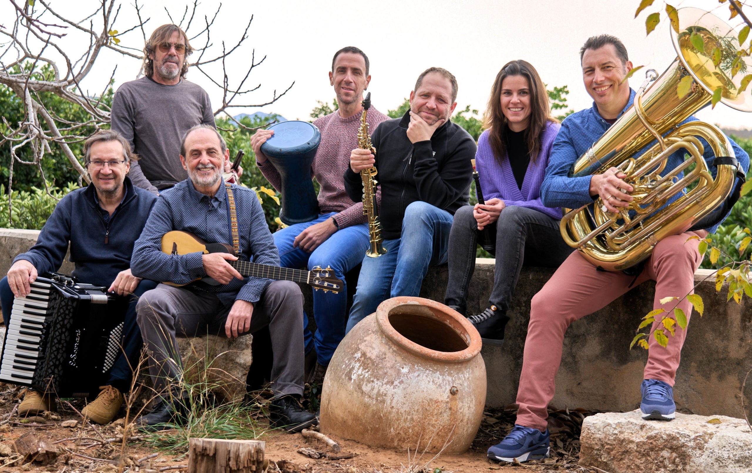 Els components d'Urbàlia Rurana celebraran el proper dia 14 de tres dècades i mitja de vida | Salva Chorro
