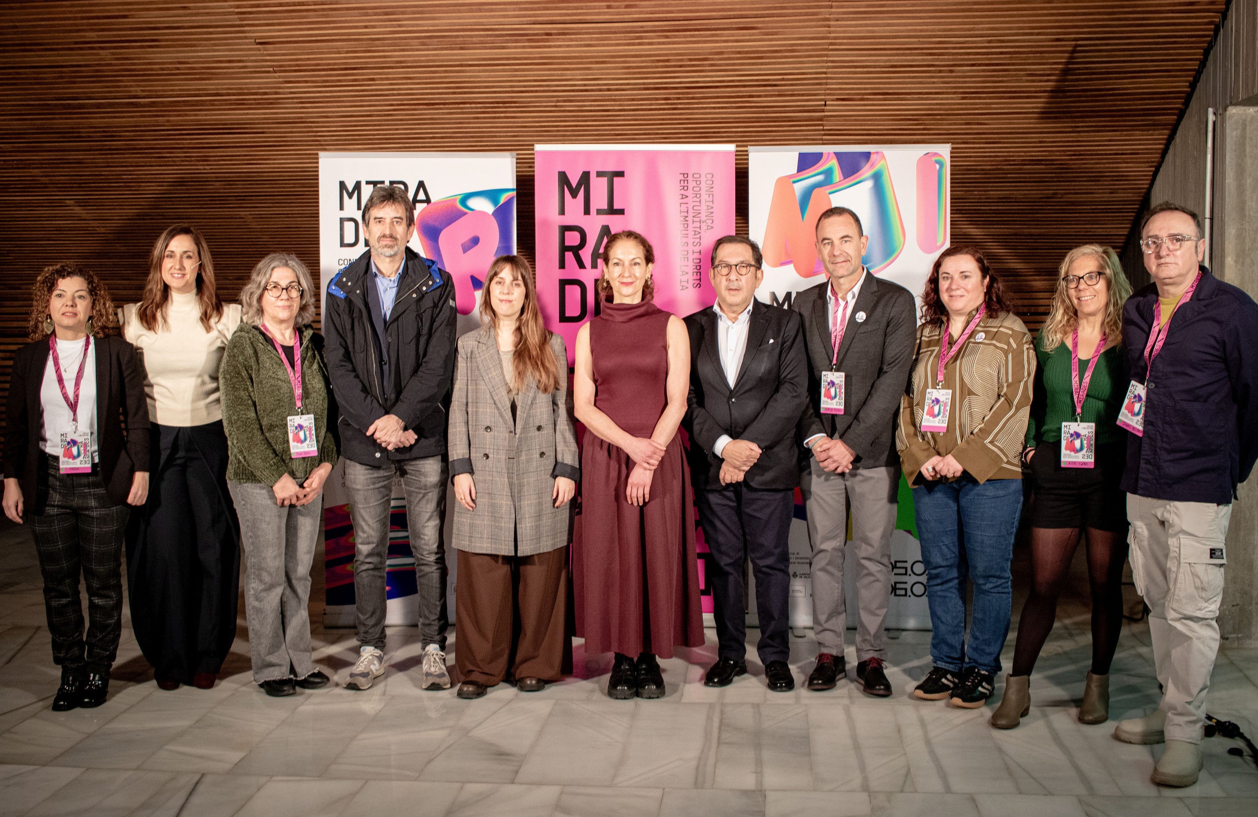 VIII Jornada Valenciana de Documentació: “Mirades: confiança, oportunitats i drets per a l’impuls de la IA”, organitzada pel COBDCV