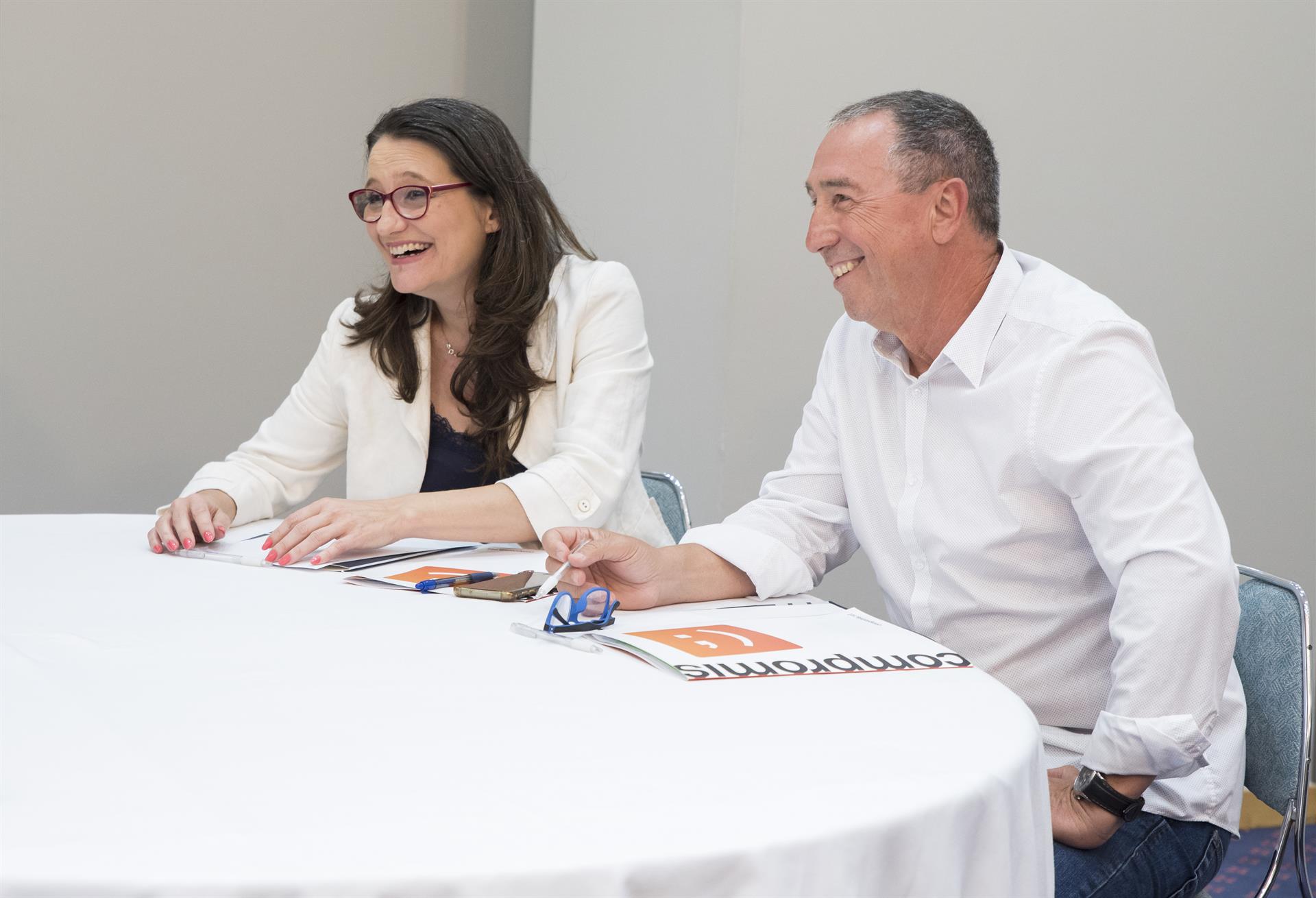 Mónica Oltra i Joan Baldoví | Jorge Gil | EP