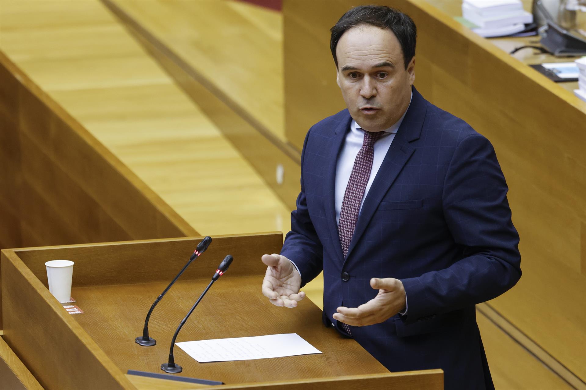 El president de la Generalitat, Juan Francisco Pérez Llorca | Rober Solsona  | EP