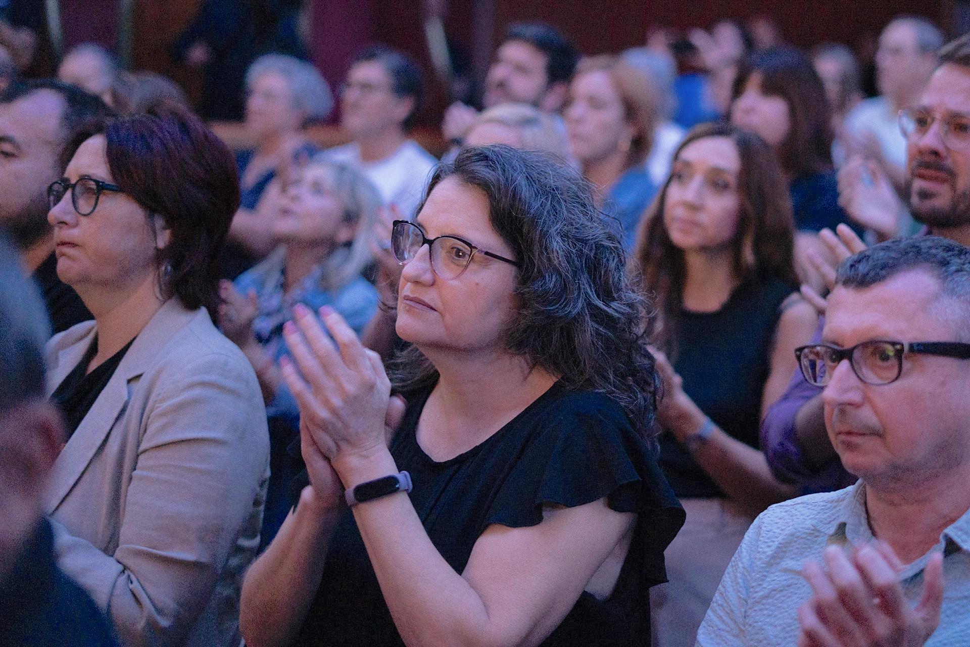 L'exvicepresidenta primera, exconsellera d'Igualtat i Polítiques Inclusives, i   exportaveu del govern de la Generalitat, Mónica Oltra | Jorge Gil | EP