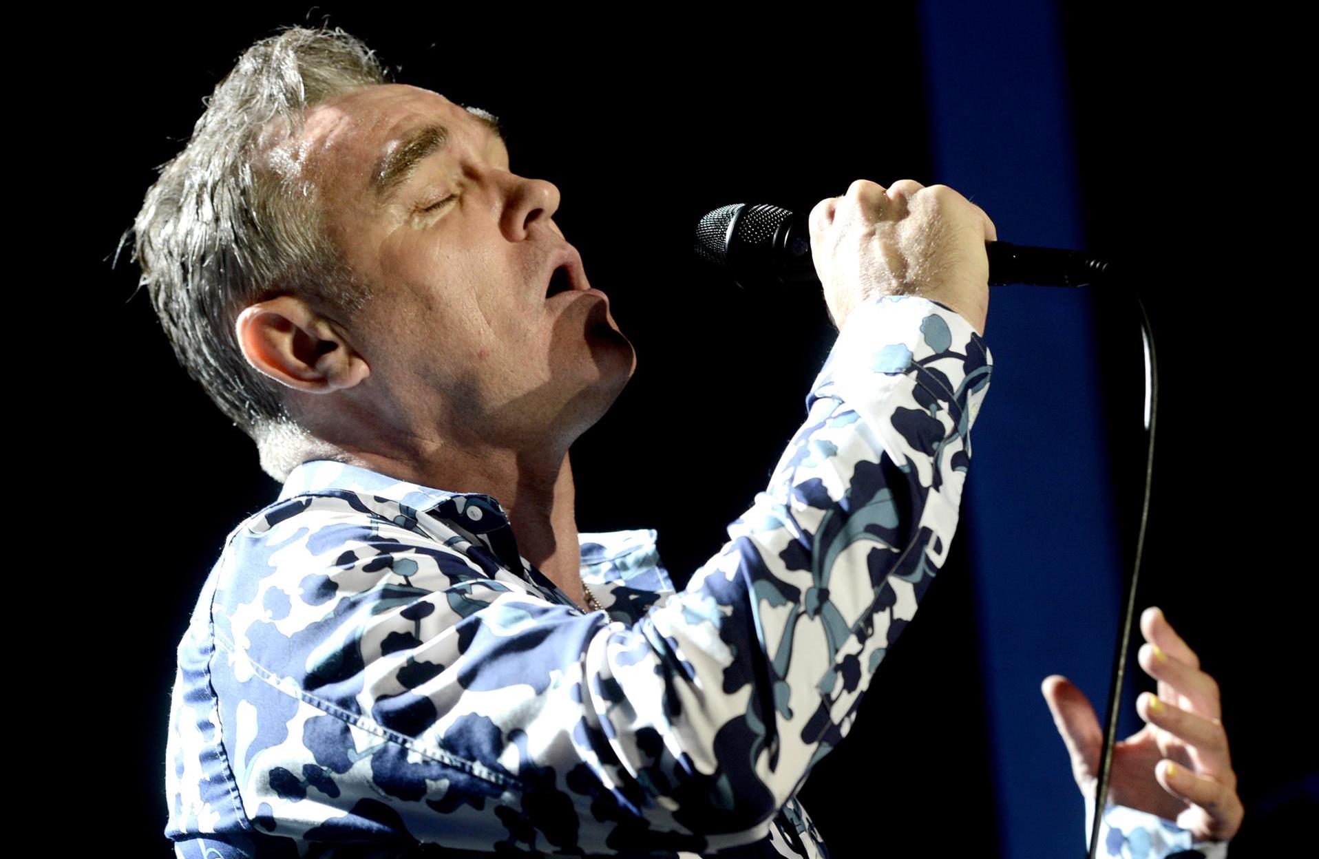 El cantant Morrissey | Kevin Winter | EP