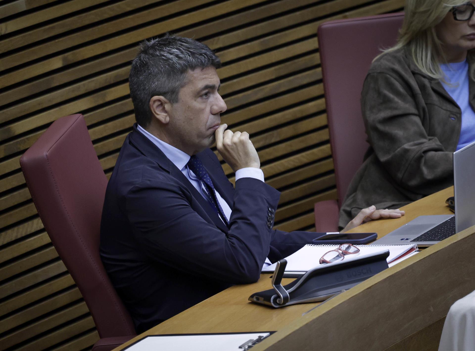 L'expresident de la Generalitat i diputat a Les Corts Carlos Mazón | José Cuéllar | EP