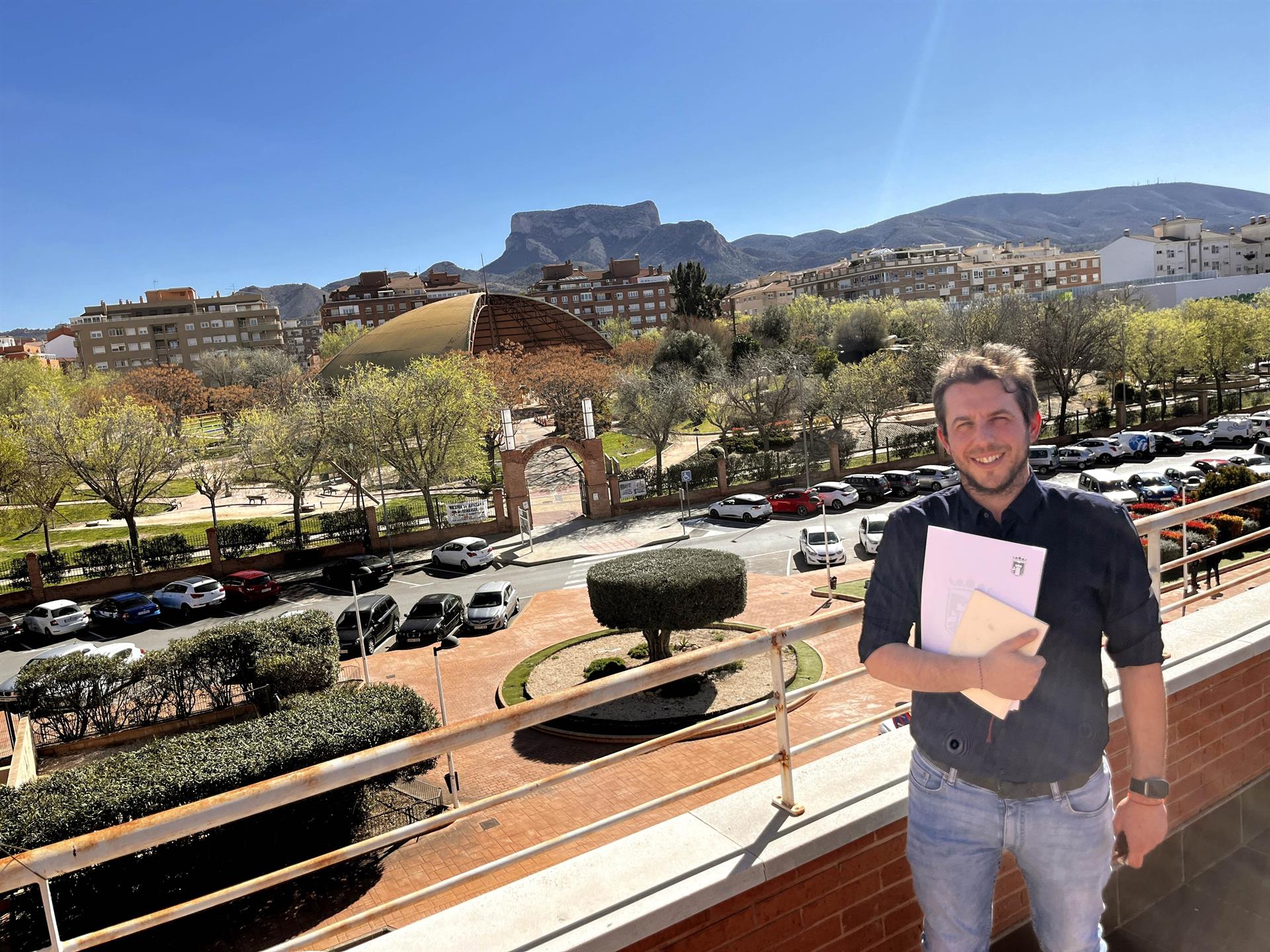 El regidor d'Urbanisme a l'Ajuntament de Petrer, David Morcillo