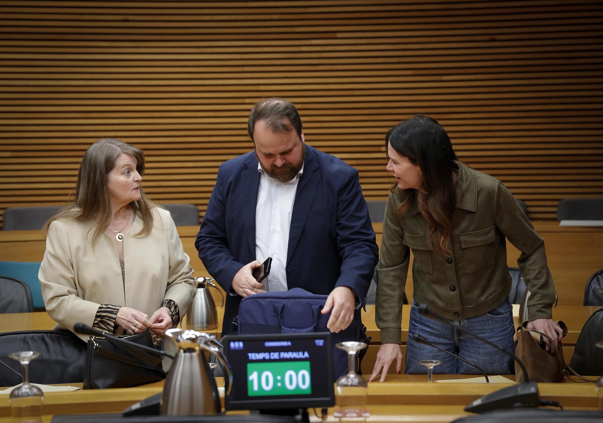 Diputats de Vox i PP a Les Corts | José Cuéllar | EP