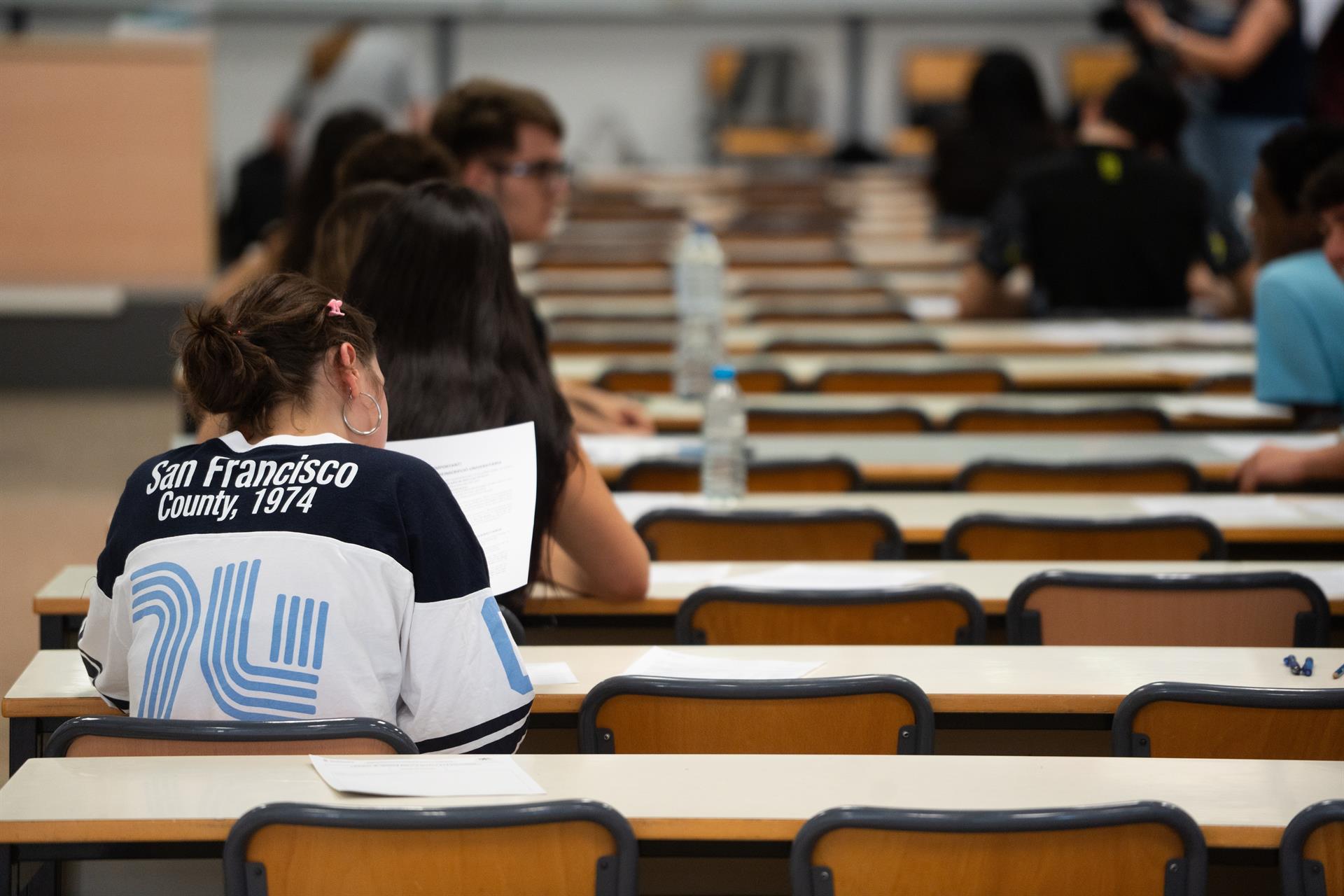 Prova d'Accés a la Universitat (PAU) | Jorge Gil | EP