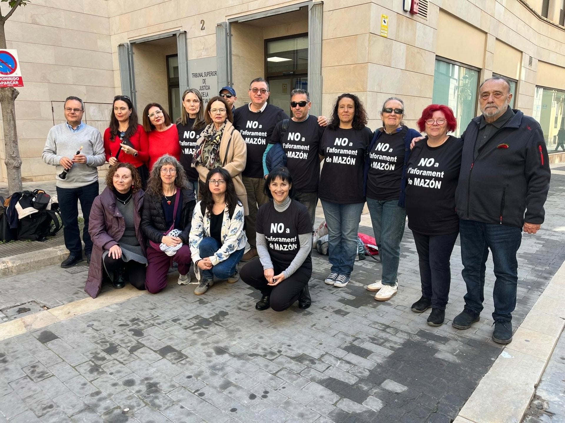 Representants d'associacions de víctimes de la dana del 29 d'octubre del 2024