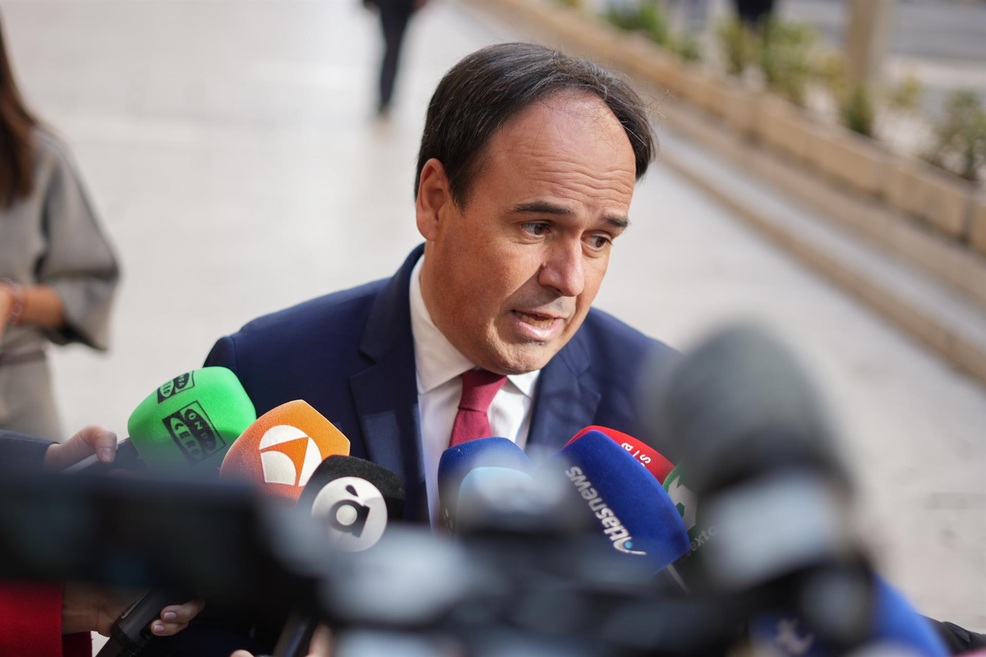 El president de la Generalitat, Juan Francisco Pérez Llorca | Jorge Gil | EP