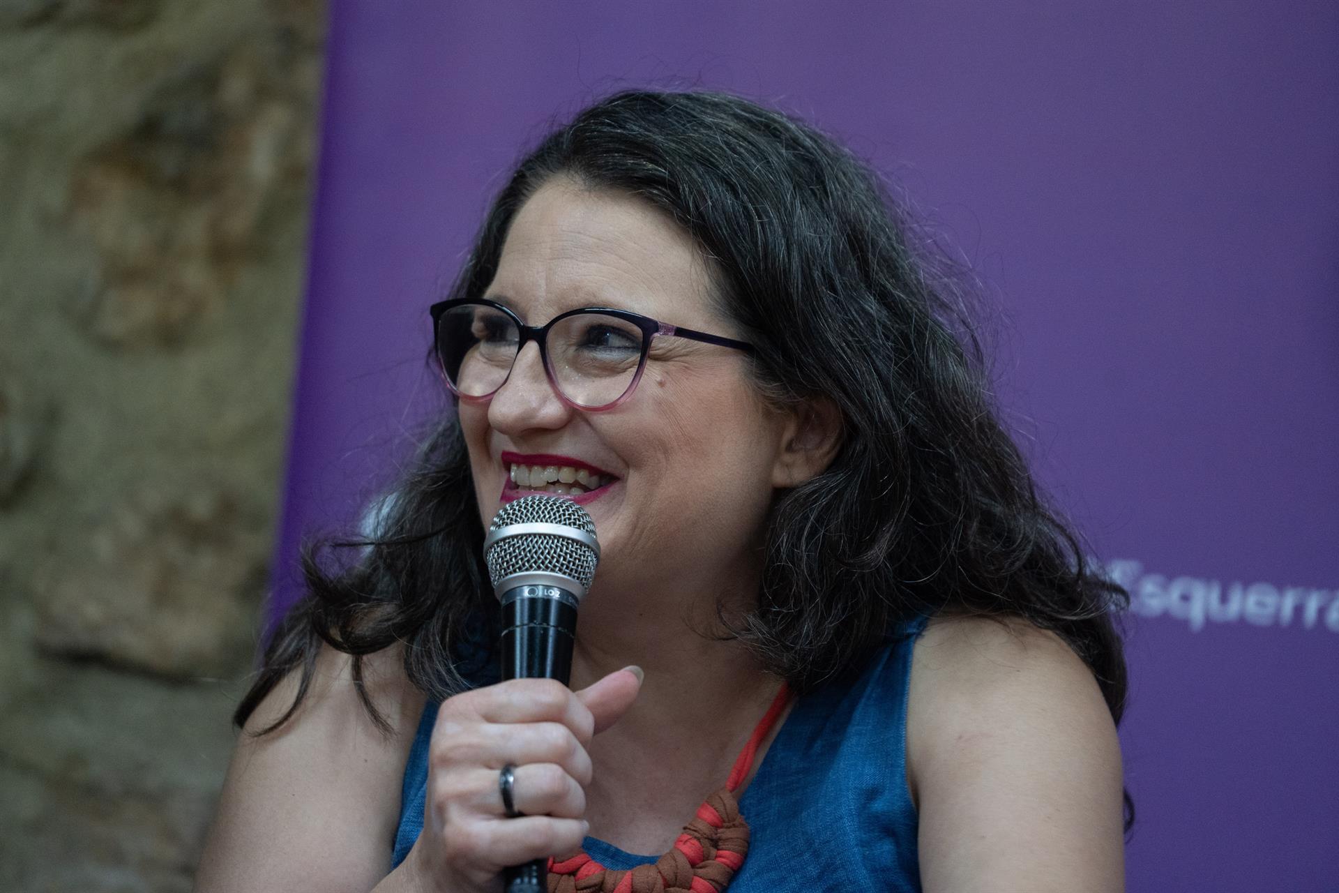 L'exvicepresidenta de la Generalitat Mónica Oltra | Jorge Gil | EP