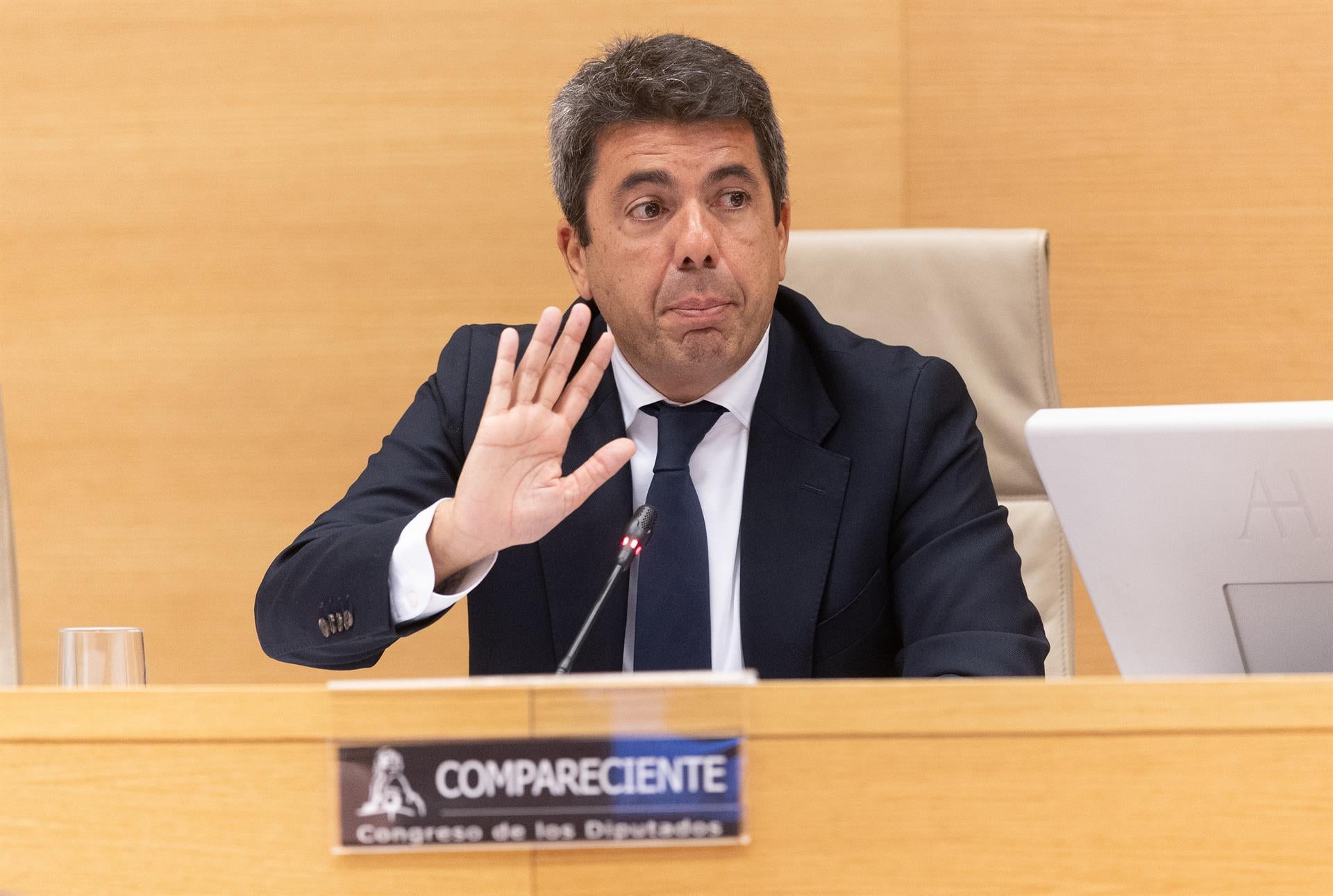 L'expresident de la Generalitat Carlos Mazón, al Congrés | Eduardo Parra | EP