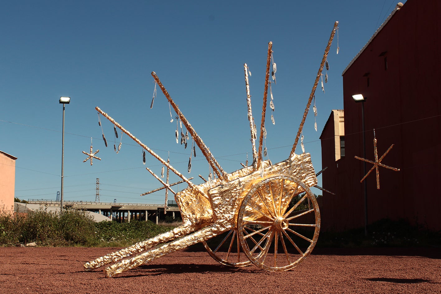 Falla de la Punta de València, “Espurnadors d’estels / Estels espurnadors”, de Ricard Balanzà i Albert Ferrer 