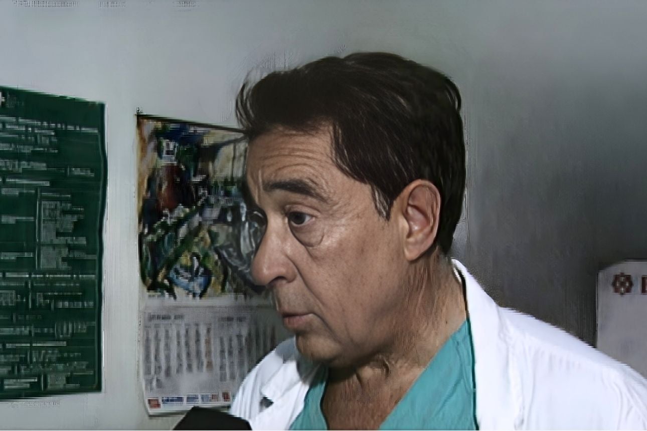 L'anestesista Juan Maeso | EP