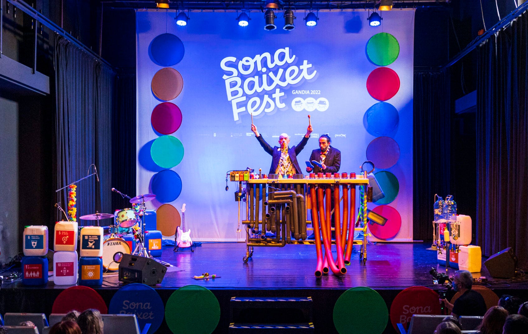 Festival Sona Baixet, al Teatre del Raval de Gandia