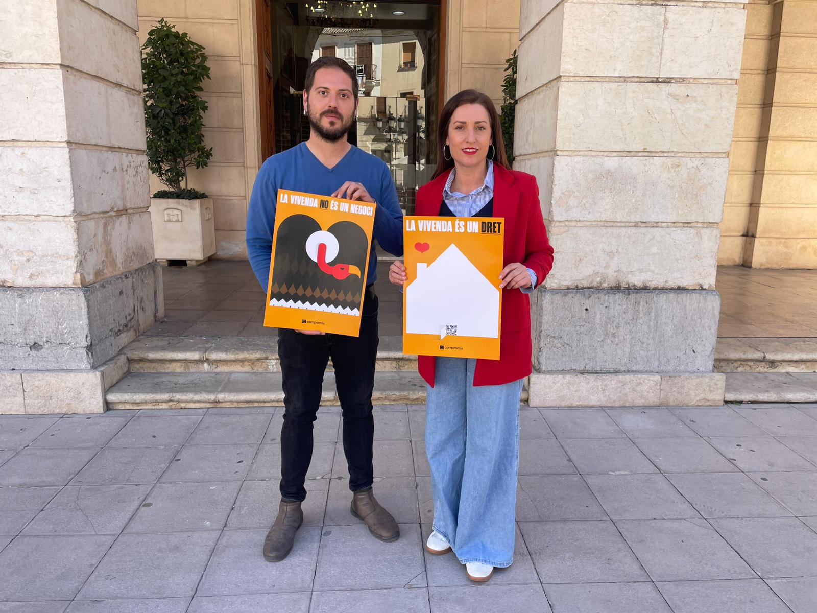 Compromís proposa mesures davant la situació d''emergència' de l’habitatge a Gandia 