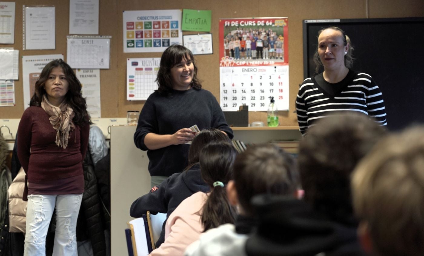Taller amb la Baralla Sostenible, del projecte Arrelant la Sobirania Alimentària des de l'Escola