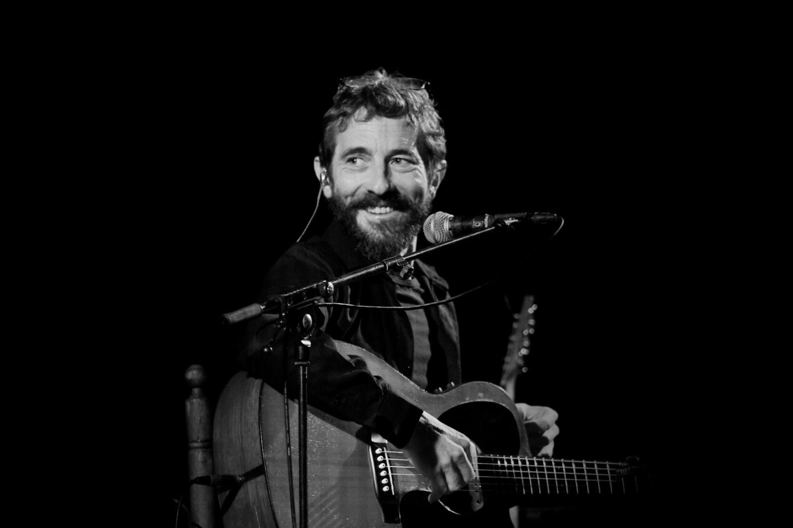 Borja Penalba en una actuació