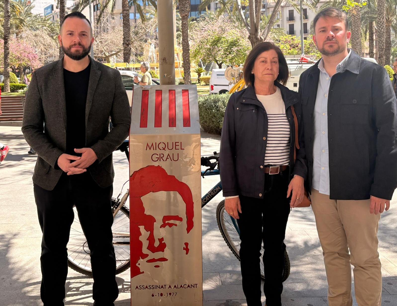 Compromís aconsegueix que el Congrés aprove el reconeixement de Miquel Grau, víctima de l'extrema dreta