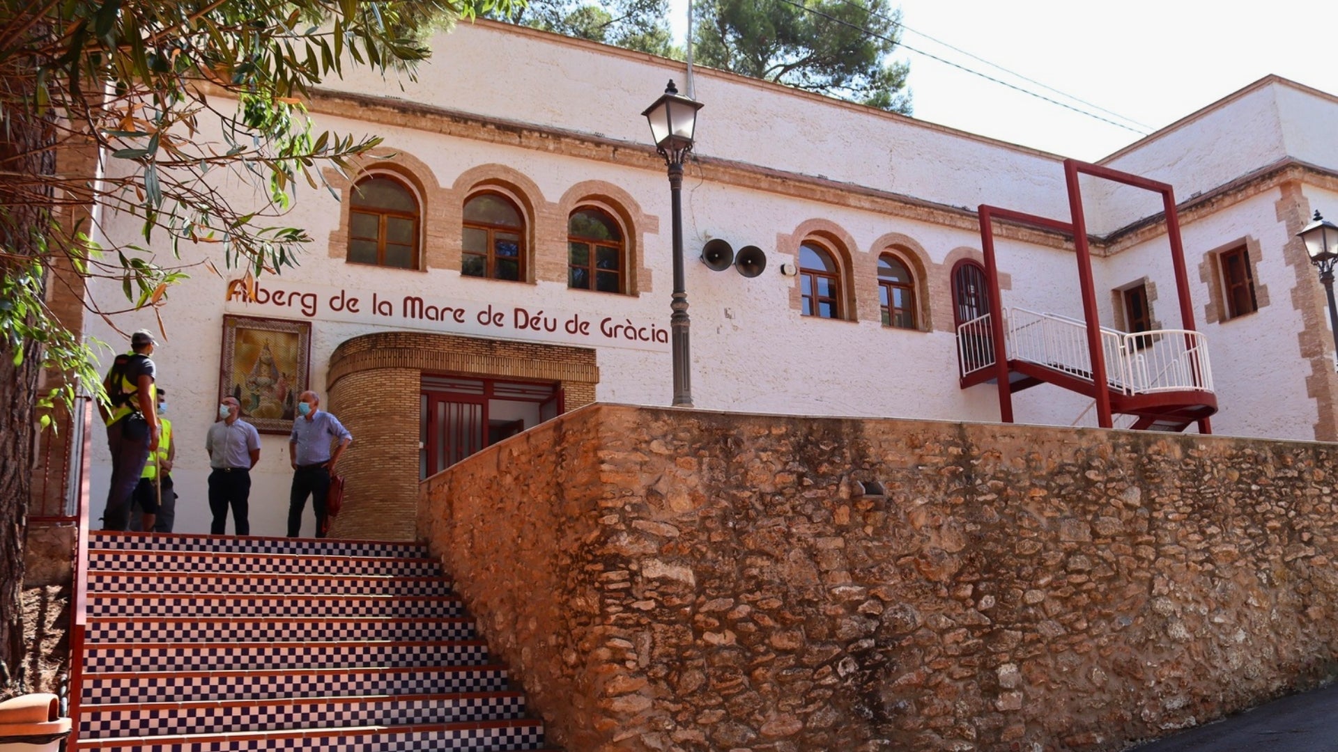 Alberg de la Mare de Déu de Gràcia després de la reforma | Ajt de Vila-real