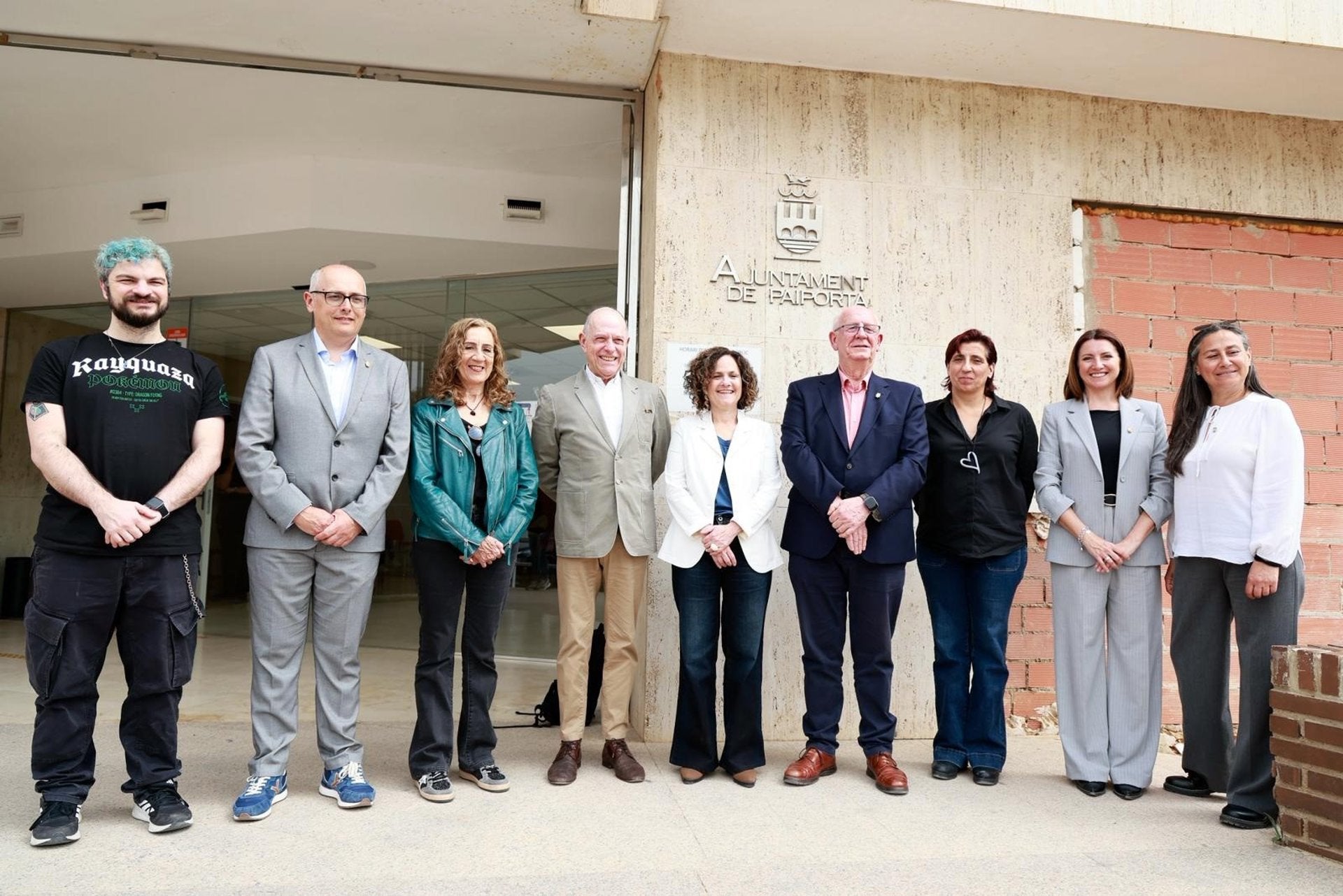 10/04/2026 Paiporta estableix una aliança con el Teatre Nacional de Catalunya per a promoure la cooperació cultural entre institucions
ESPAÑA EUROPA COMUNIDAD VALENCIANA ESPAÑA EUROPA COMUNIDAD VALENCIANA VALENCIA CULTURA
AYUNTAMIENTO PAIPORTA