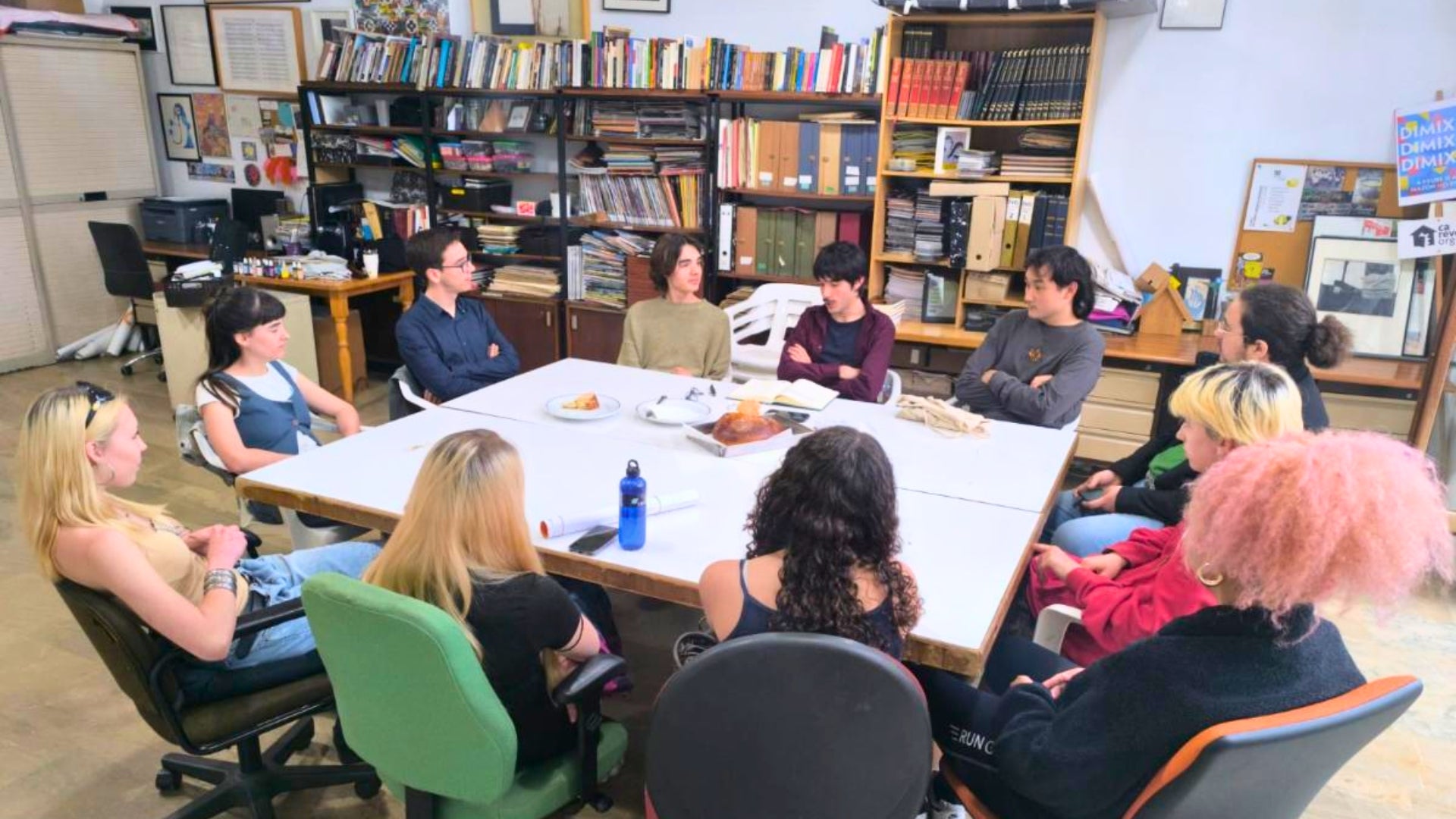 Reunió de constitució de l'Assemblea de Ca Revolta | Ca Revolta