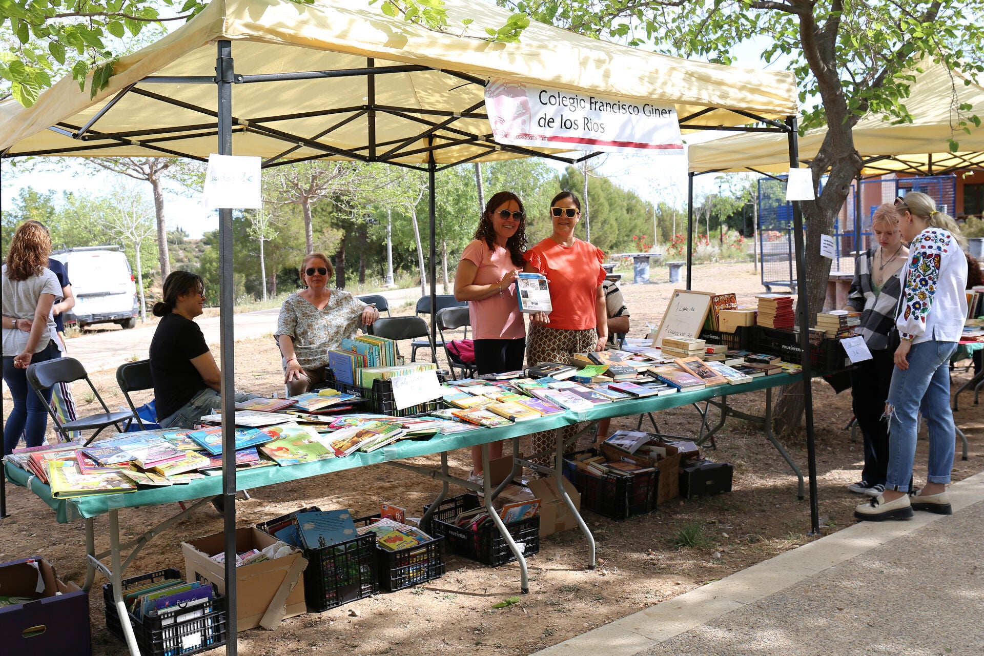 Imatge de la fira del llibre de Xest el 2023 | Ajt de Xest