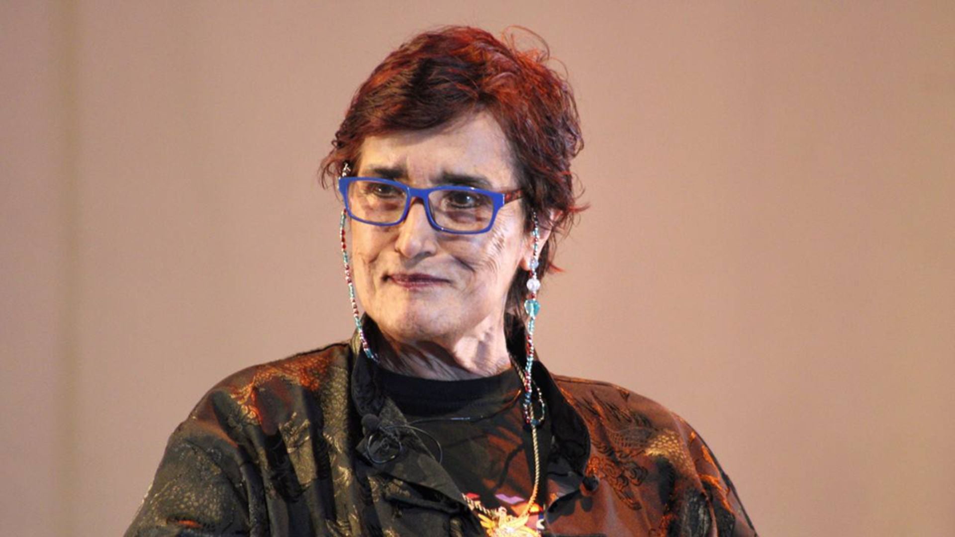 Patricia Ariza, ex ministra de cultura de Colòmbia a Las formas del libro | Mariana Rodríguez