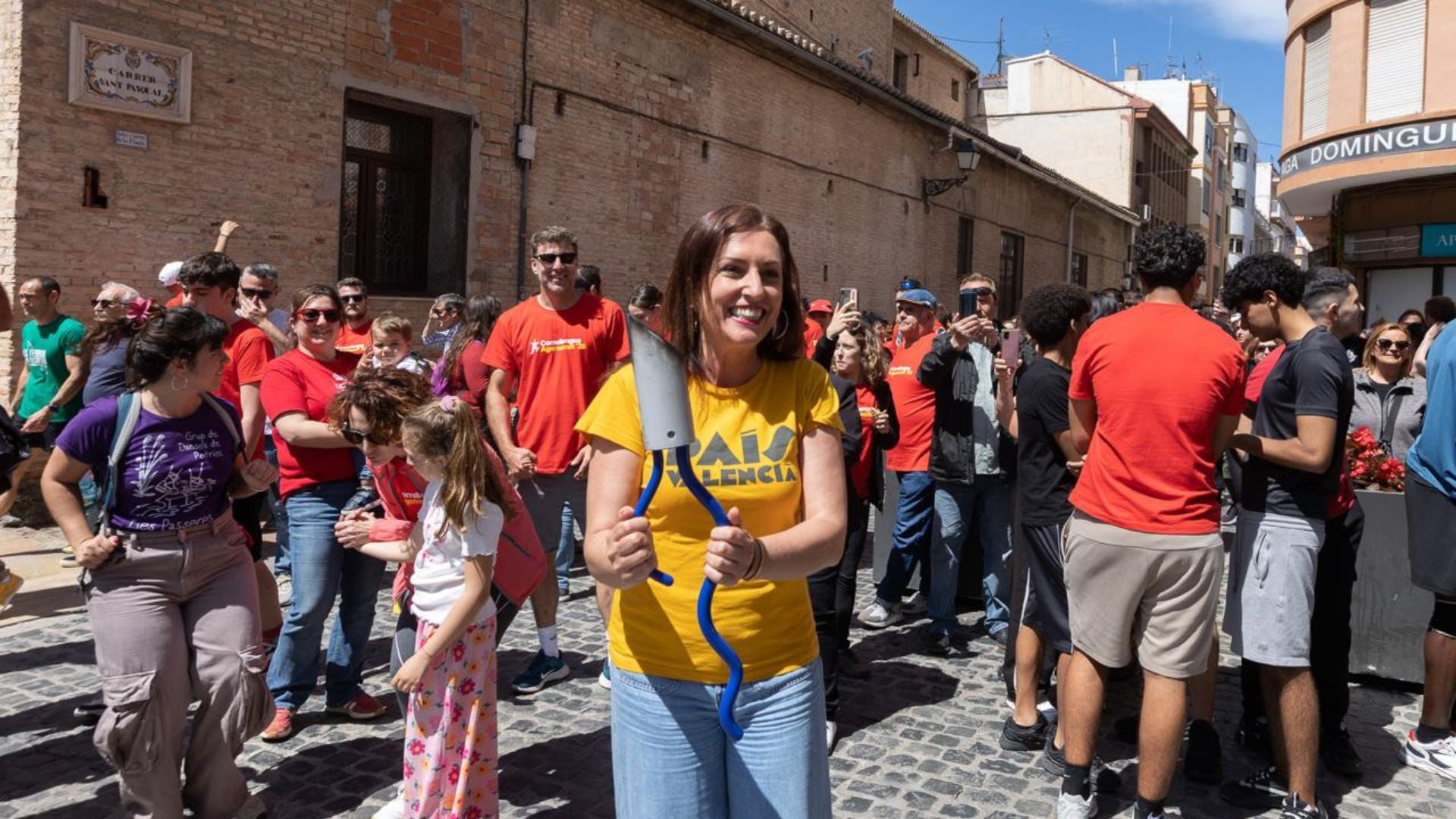 Esther Sapena, coportaveu del govern i regidora de Política Lingüística de l'Ajuntament de Gandia