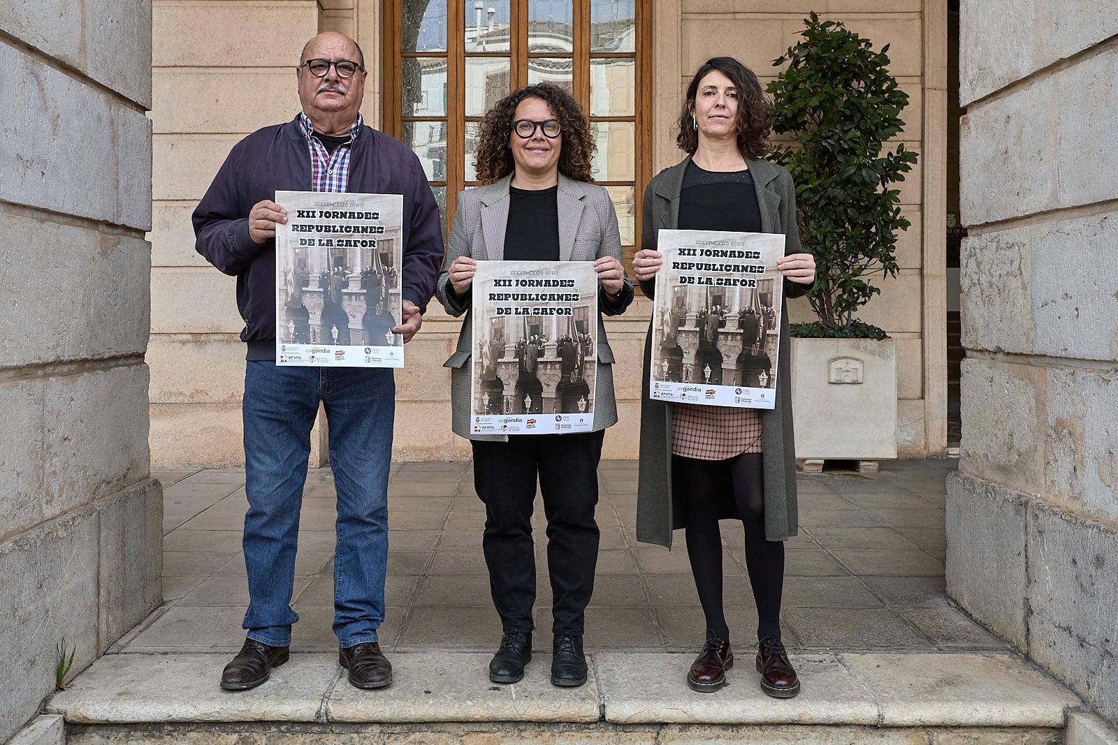 Presentació a Gandia de les XII Jornades Republicanes de la Safor