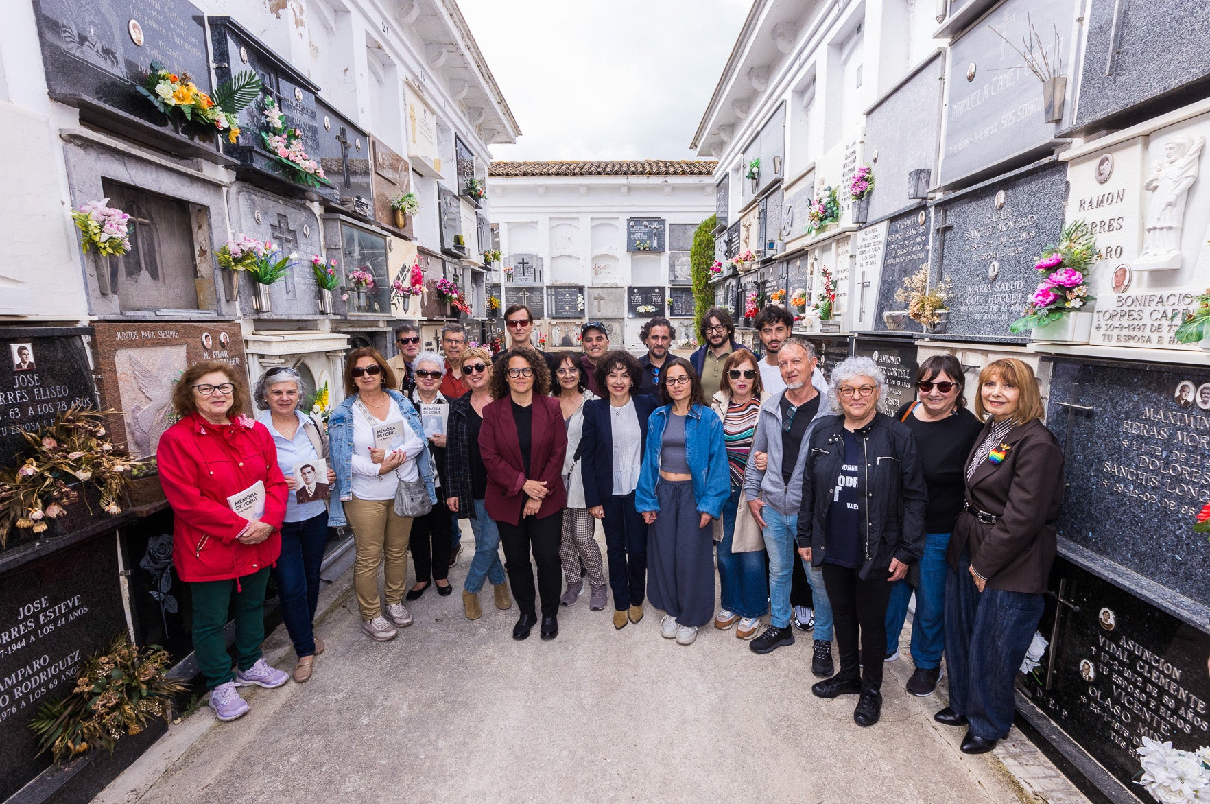 Es fan públics els quatre primers noms dels afusellats pel franquisme exhumats a les fosses de Gandia | Àlex Oltra