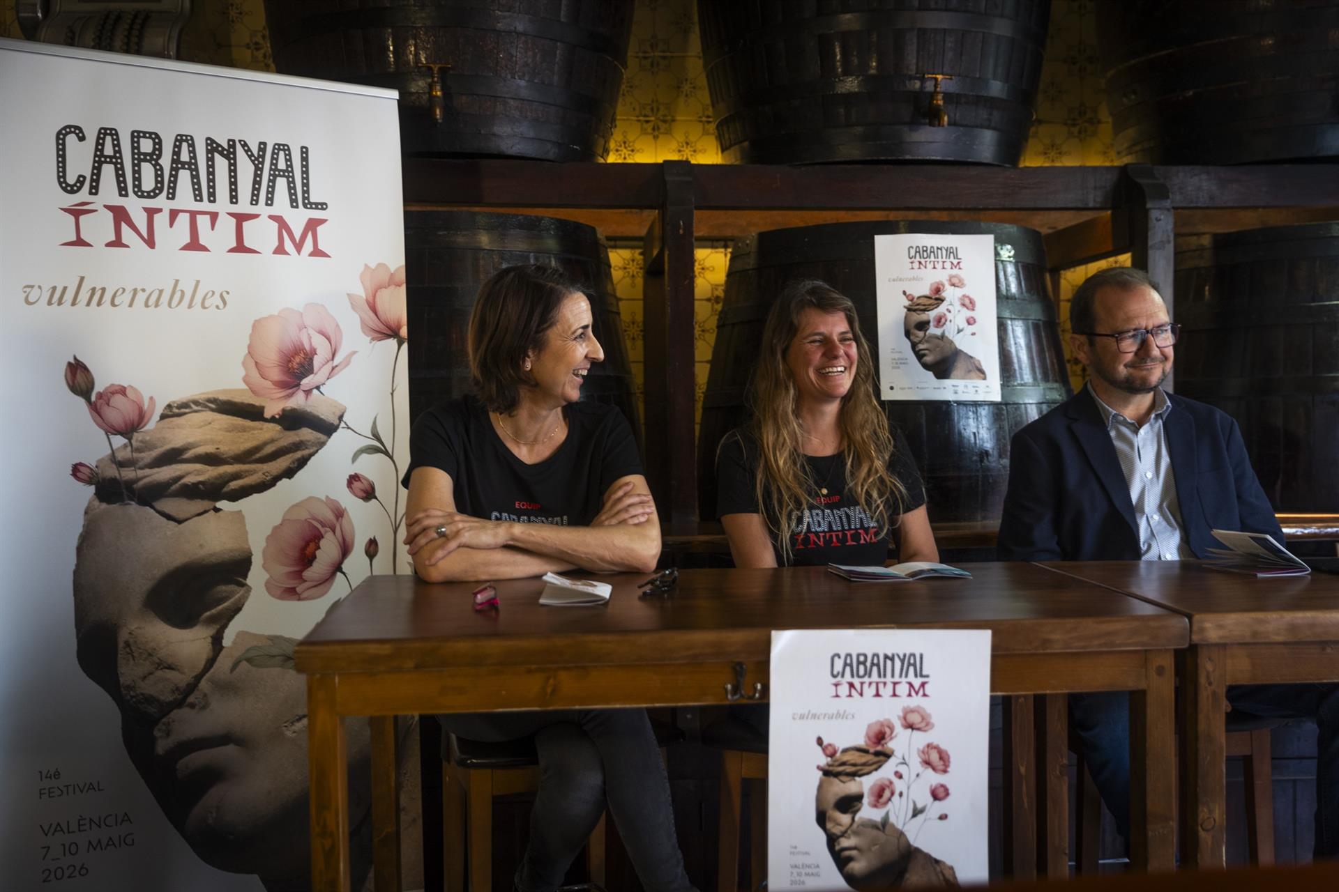 Roda de premsa Cabanyal Intim 2026 - EVA MÁÑEZ