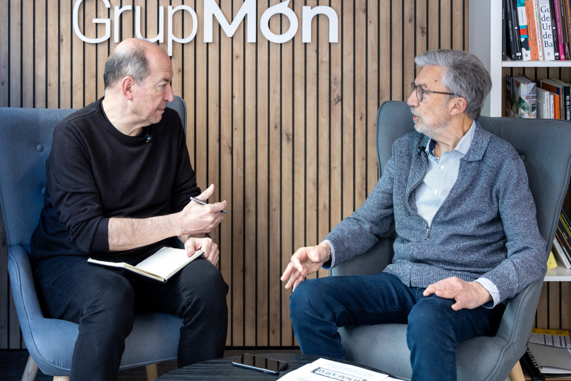 Vicent Sanchis entrevista l’arquitecte Alfons Santamaria | Anna Munujos | El món
