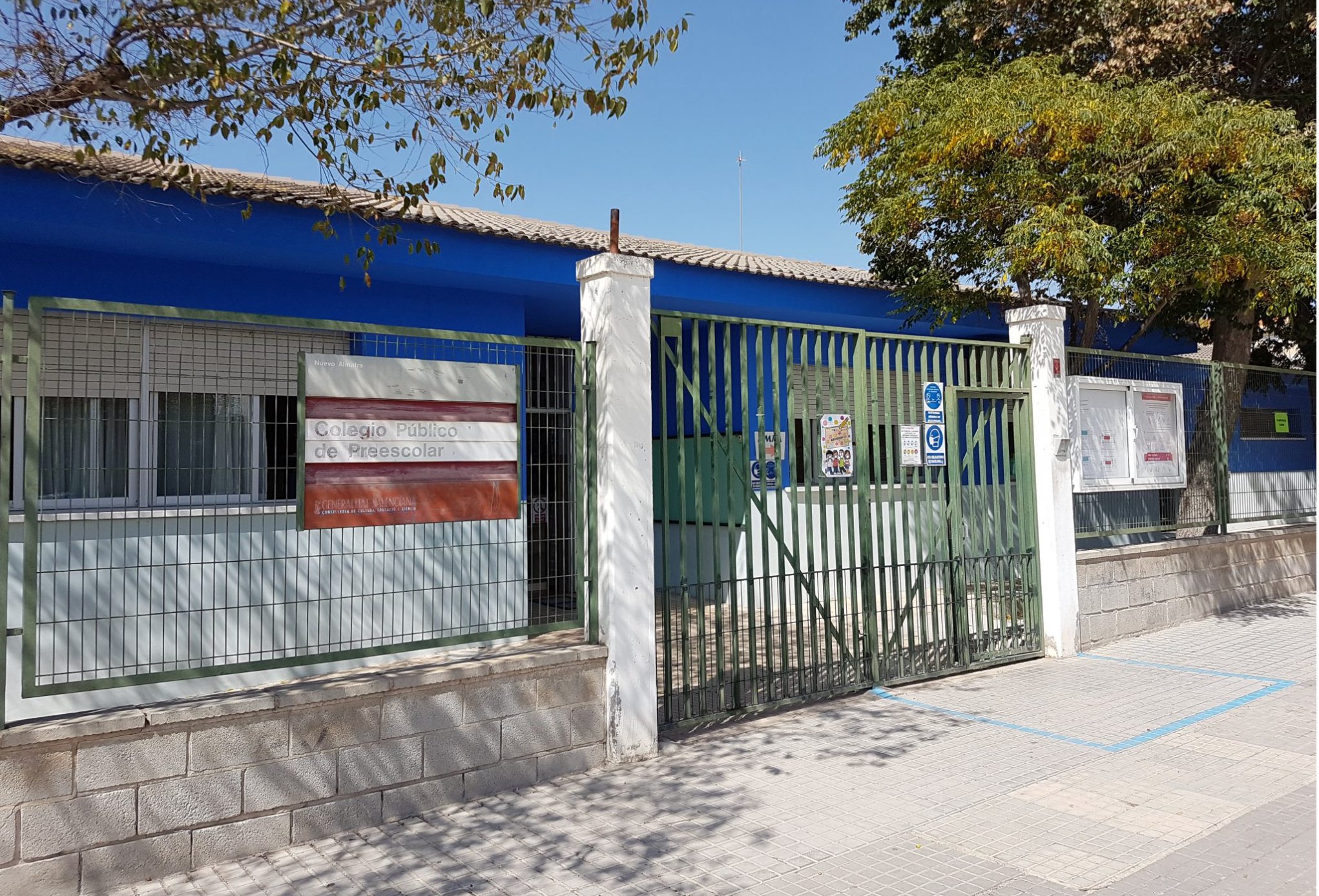 Col·legi Nou Almafrà d'Elda | GVA