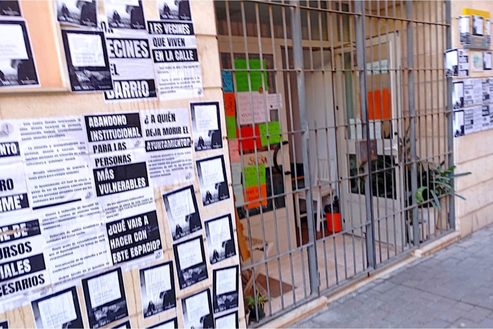 Tancament del centre municipal d'allotjament per a persones sense llar El Carme, a València, el 2025