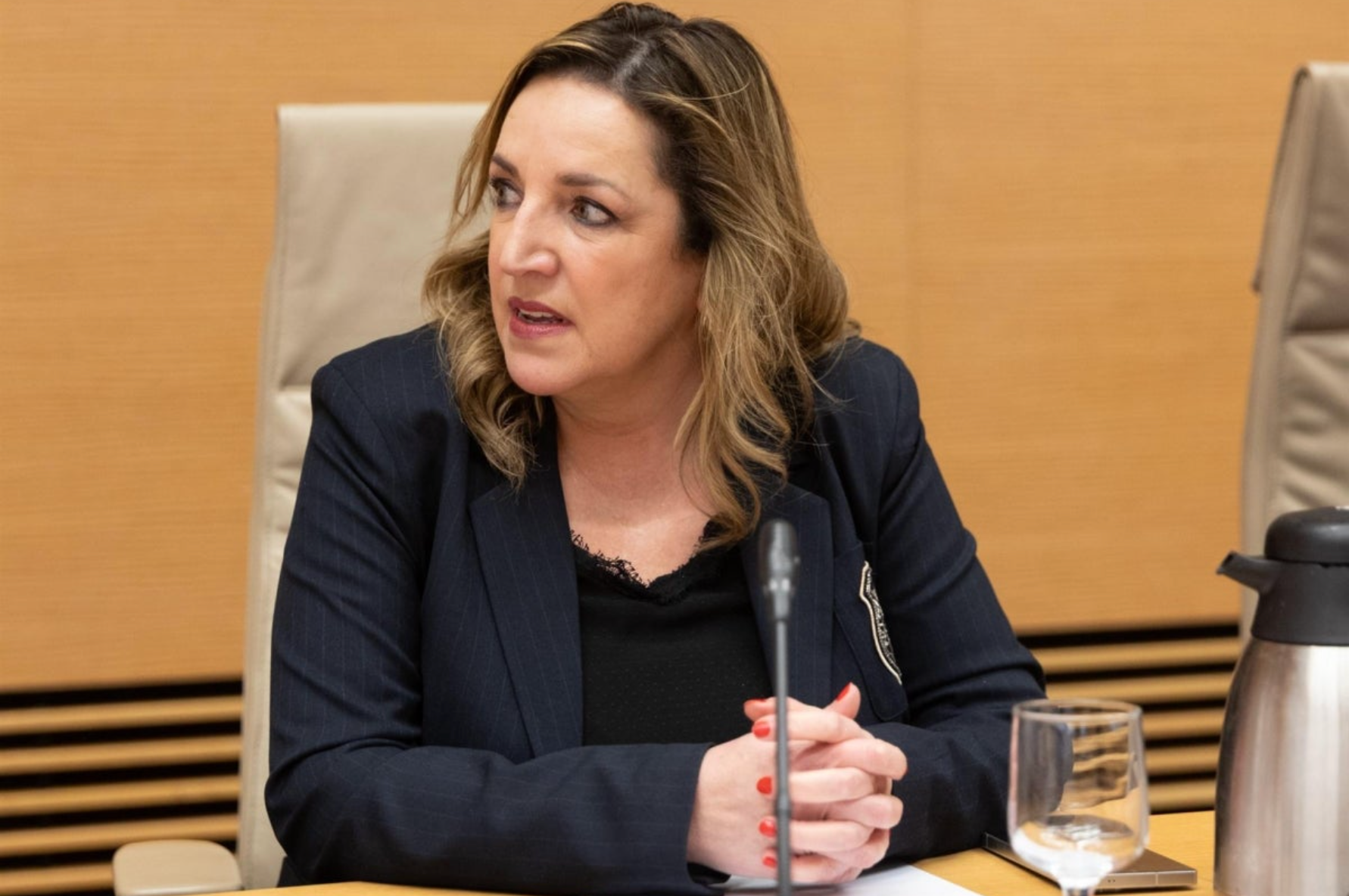 L'excap de Meteorologia d'À Punt, Victòria Rosselló, al Congrés | Eduardo Parra | EP