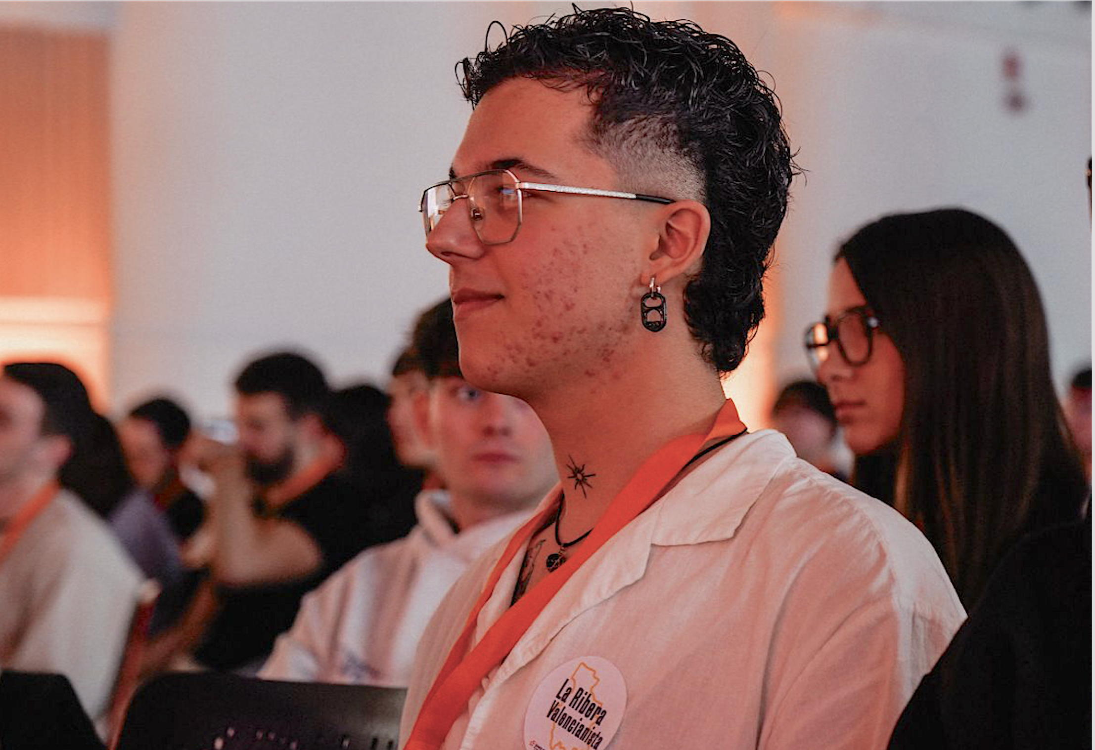 Joan Josep Crespo i Tormo, secretari comarcal de Joves PV-Compromís Ribera Alta i membre del Consell Nacional de Més-Compromís