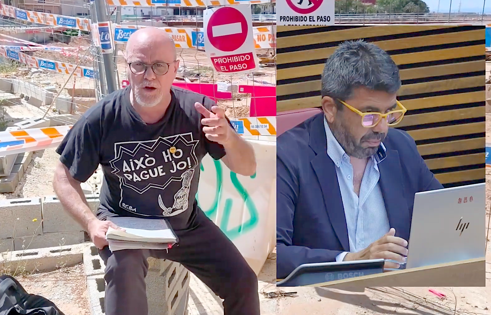 L'actor i humorista Xavi Castillo