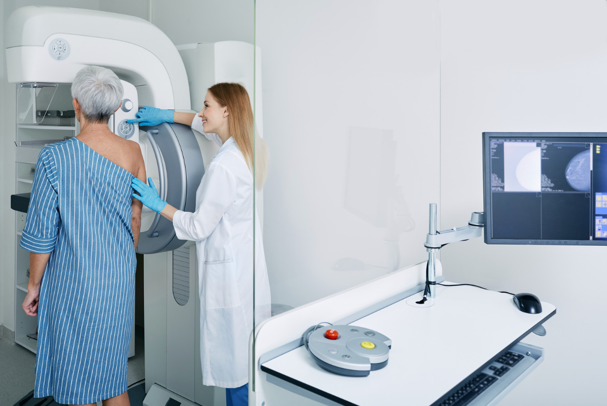 Prova de detecció del càncer de mama