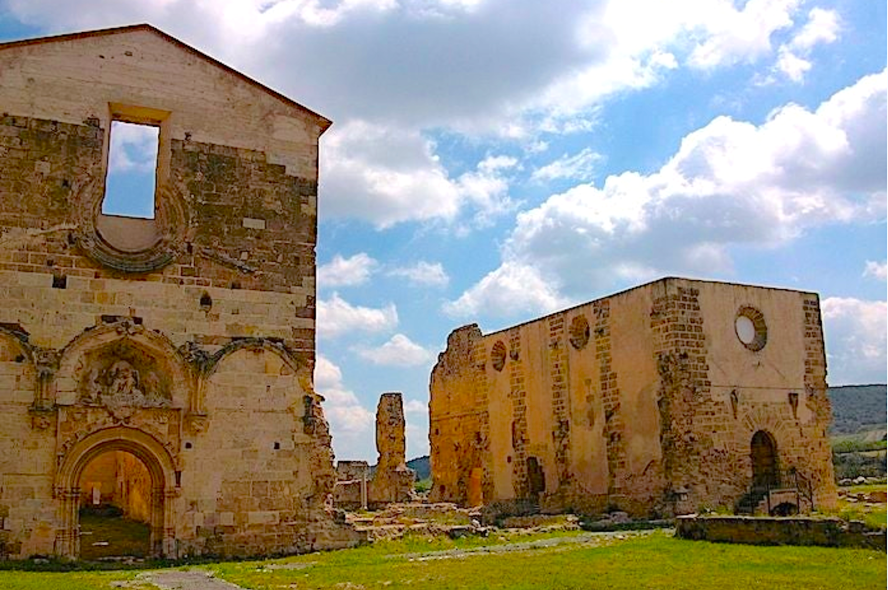 Cartoixa de Valldecrist. Església major de la Mare de Deú dels Àngels i església de Sant Martí
