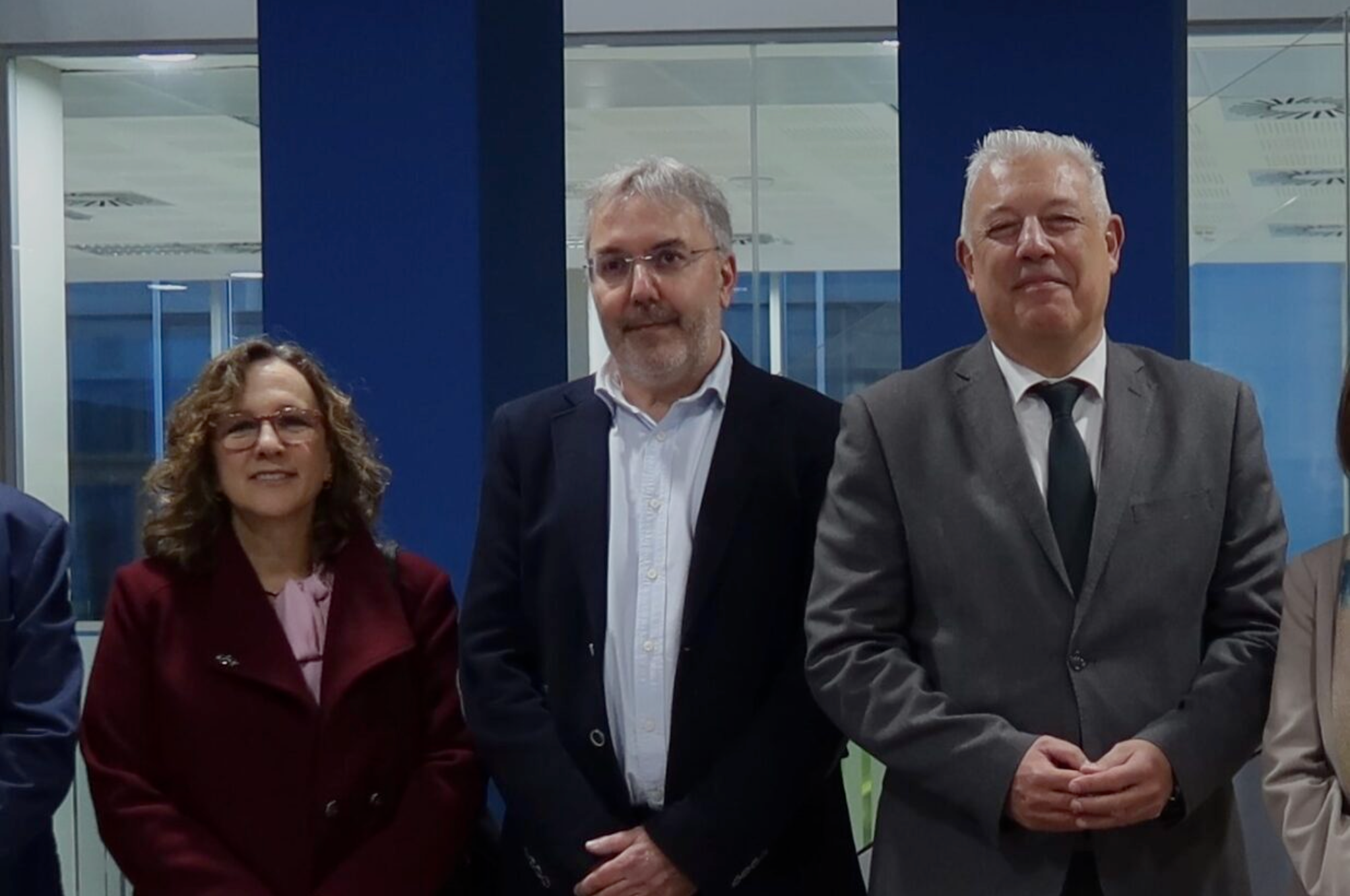 El fins ara subdirector general de Formació del Professorat, Jordi Martí, al centre de la imatge | GVA