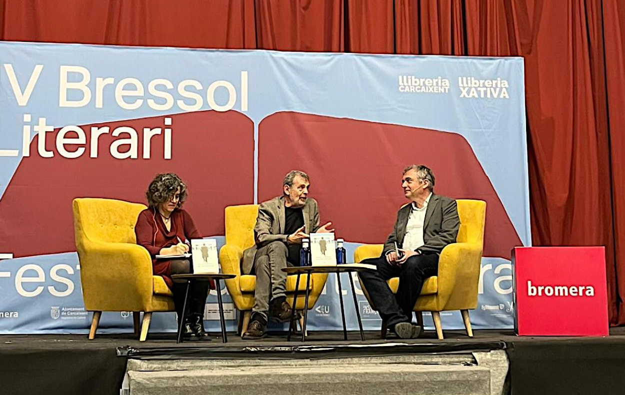 Pierre Lemaitre al festival Bressol Literari de Carcaixent