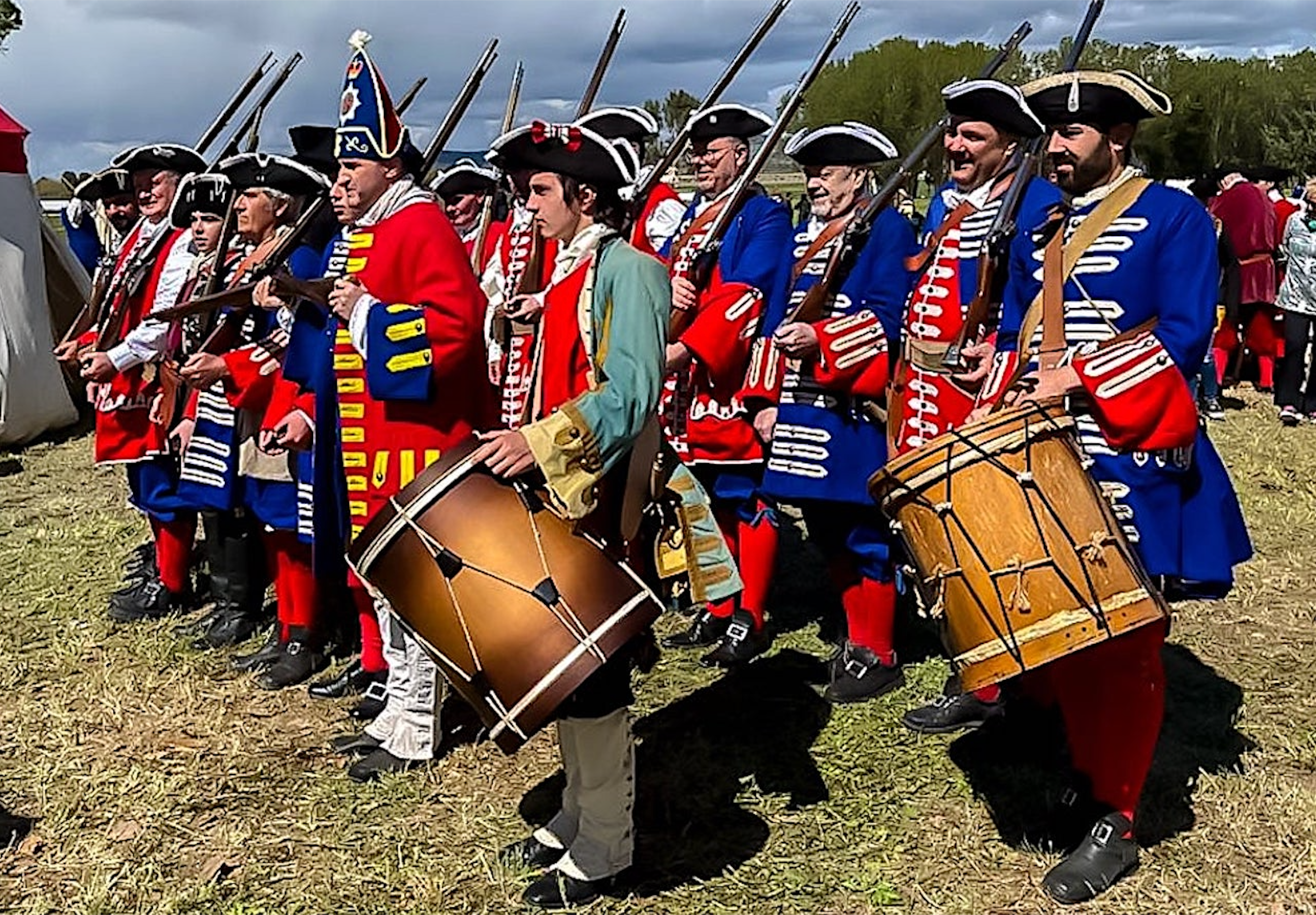 Recreació de la Batalla d’Almansa, el 2022 | MV | DLV