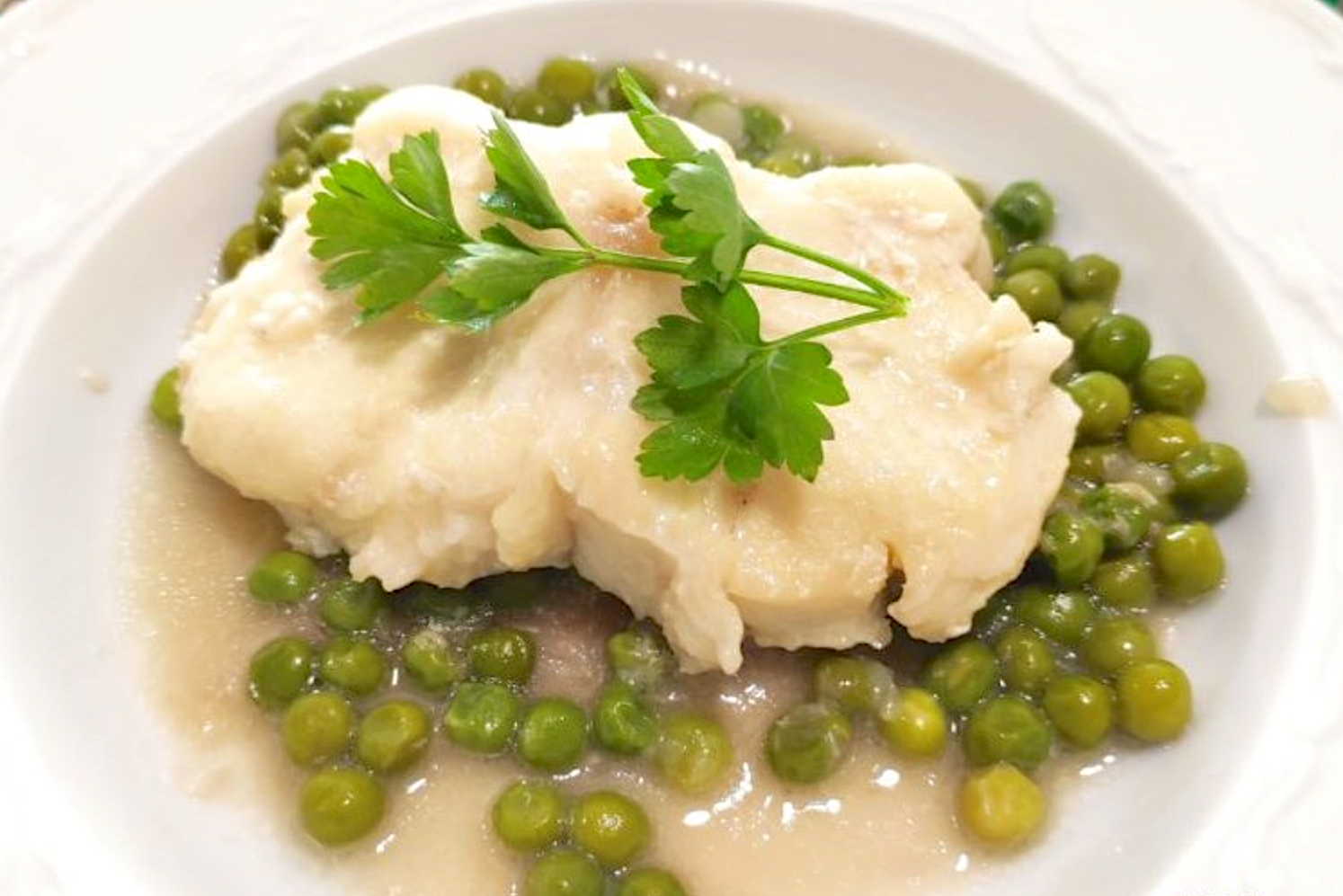 Congre amb pèsols | Gremi de Peixaters de Catalunya