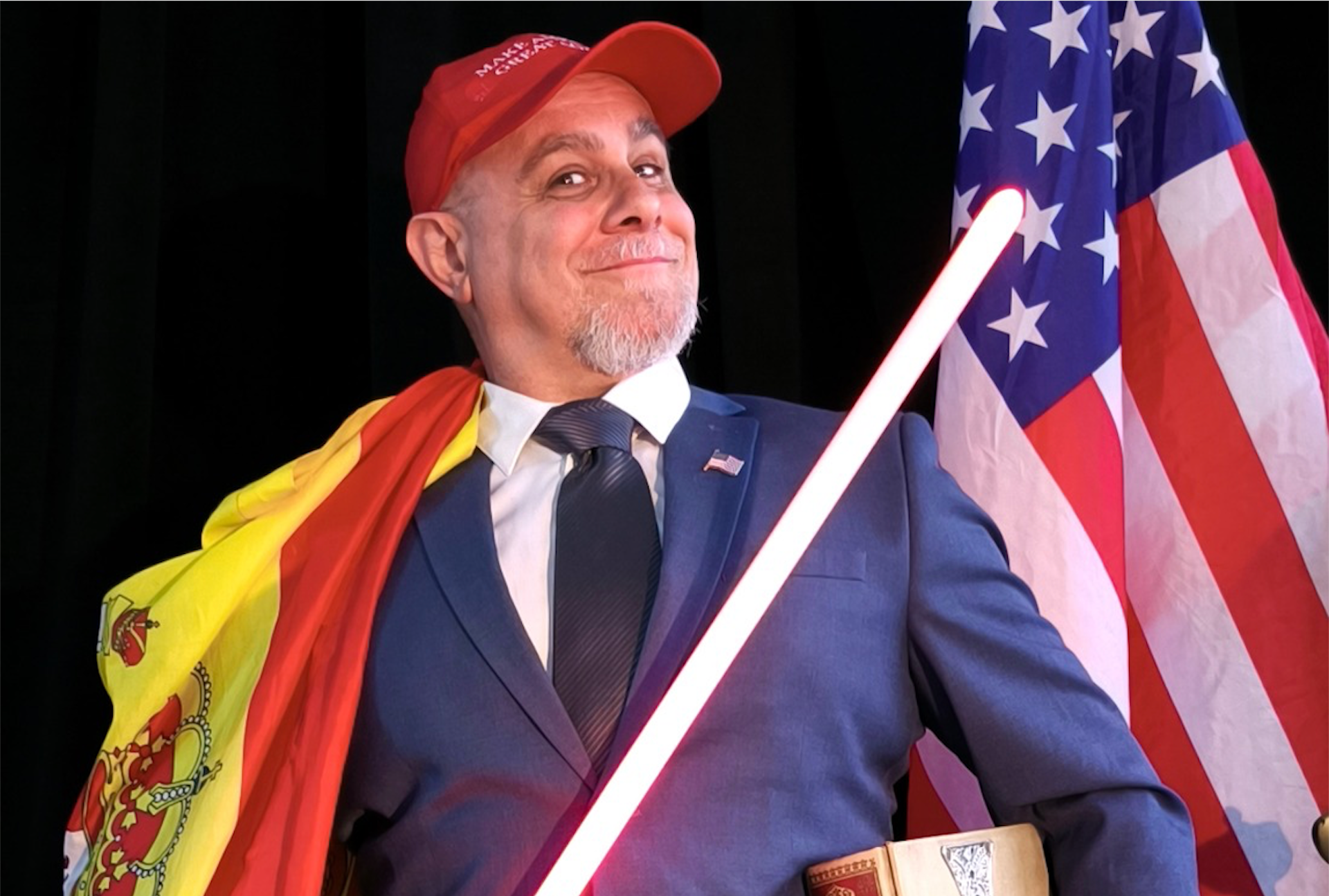 L'actor i humorista Xavi Castillo