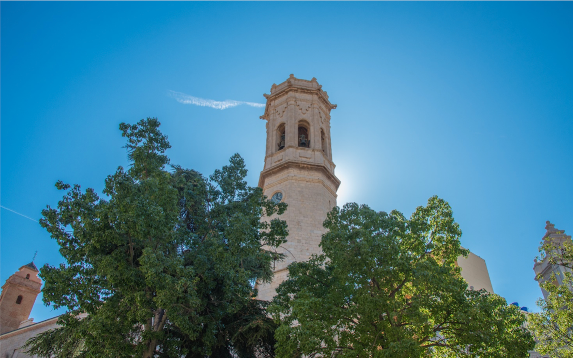 Campanar de l’església de Borriana (la Plana Baixa) | Joan Monferrer Daudí
