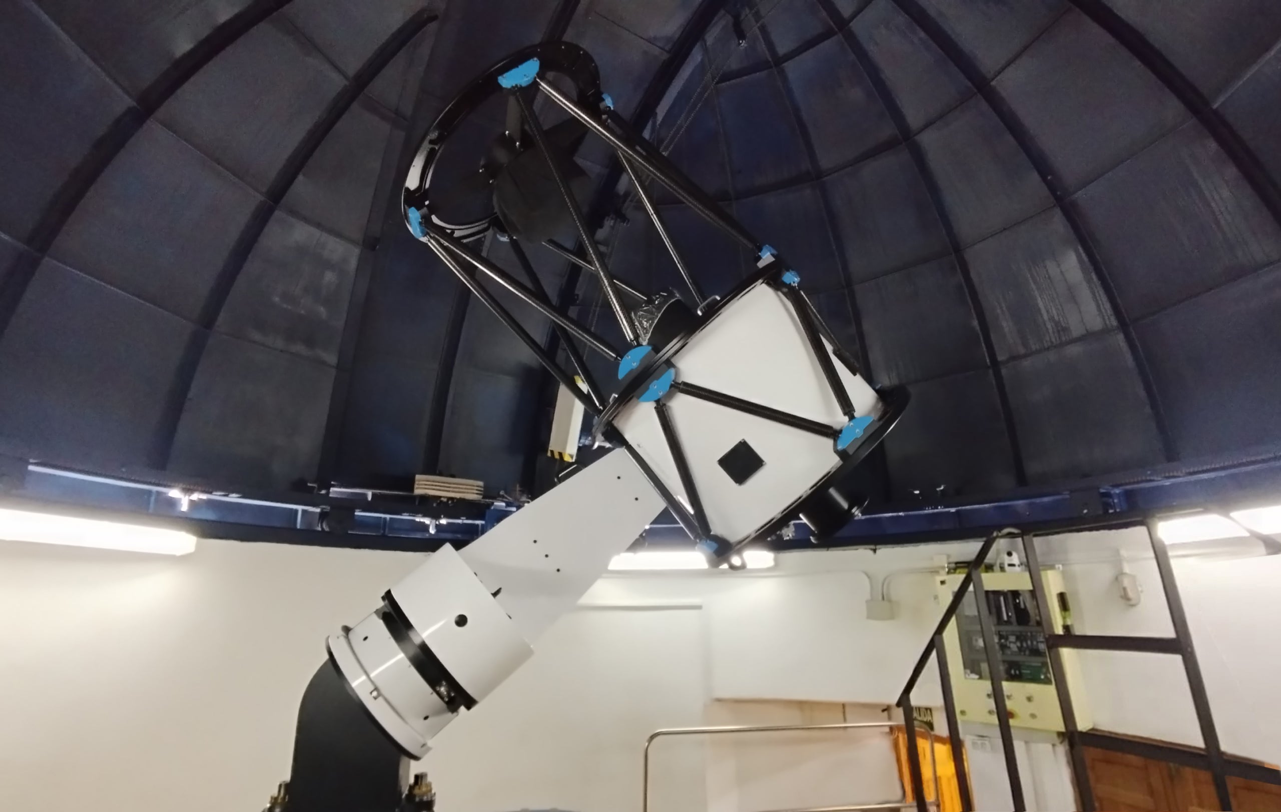 Telescopi CDK24, al CAAT | Alvaro Fornas