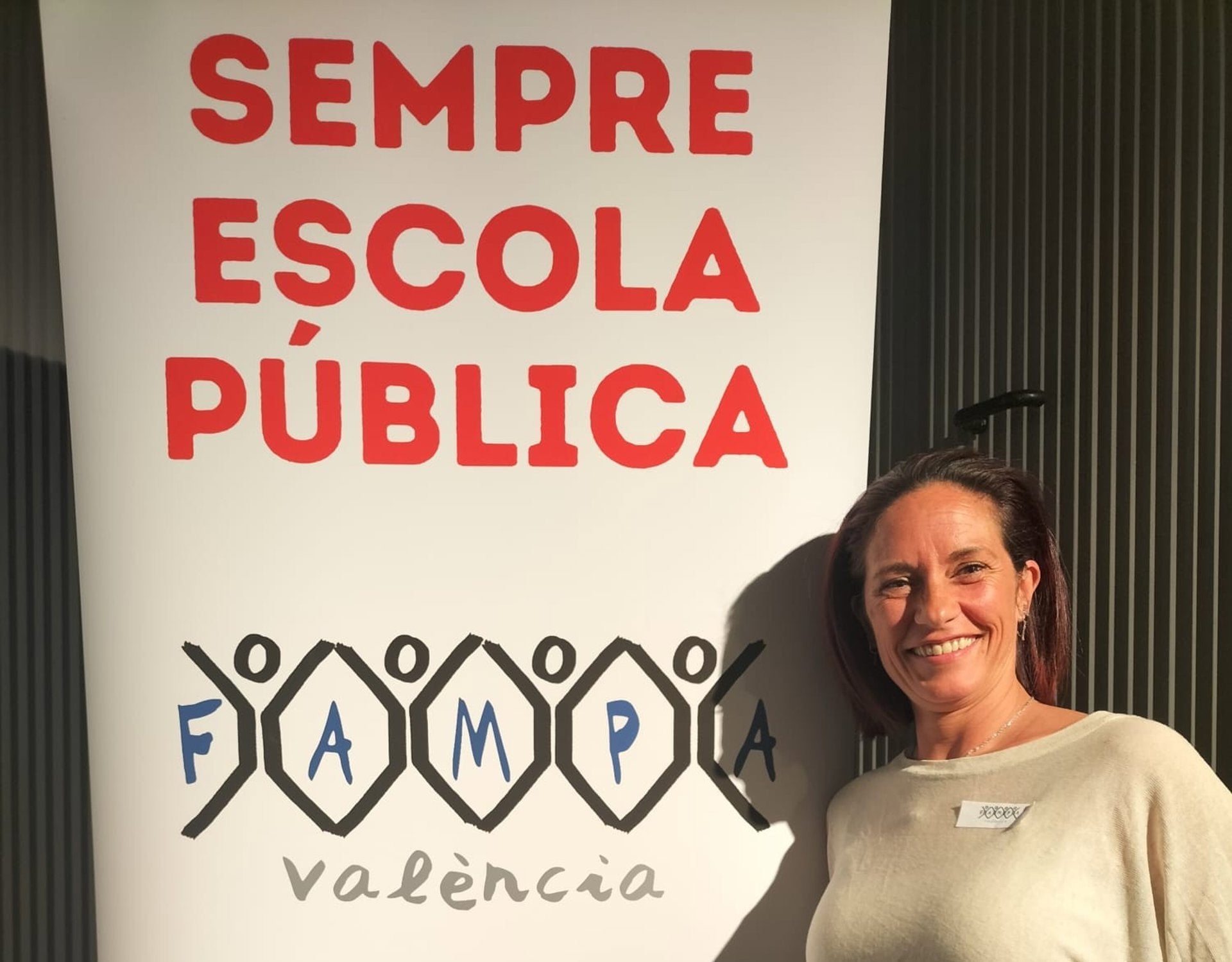 Elisabet Garcia, del CEIP Blasco Ibáñez de Beniparrell, nova presidenta de FAMPA-València | EP